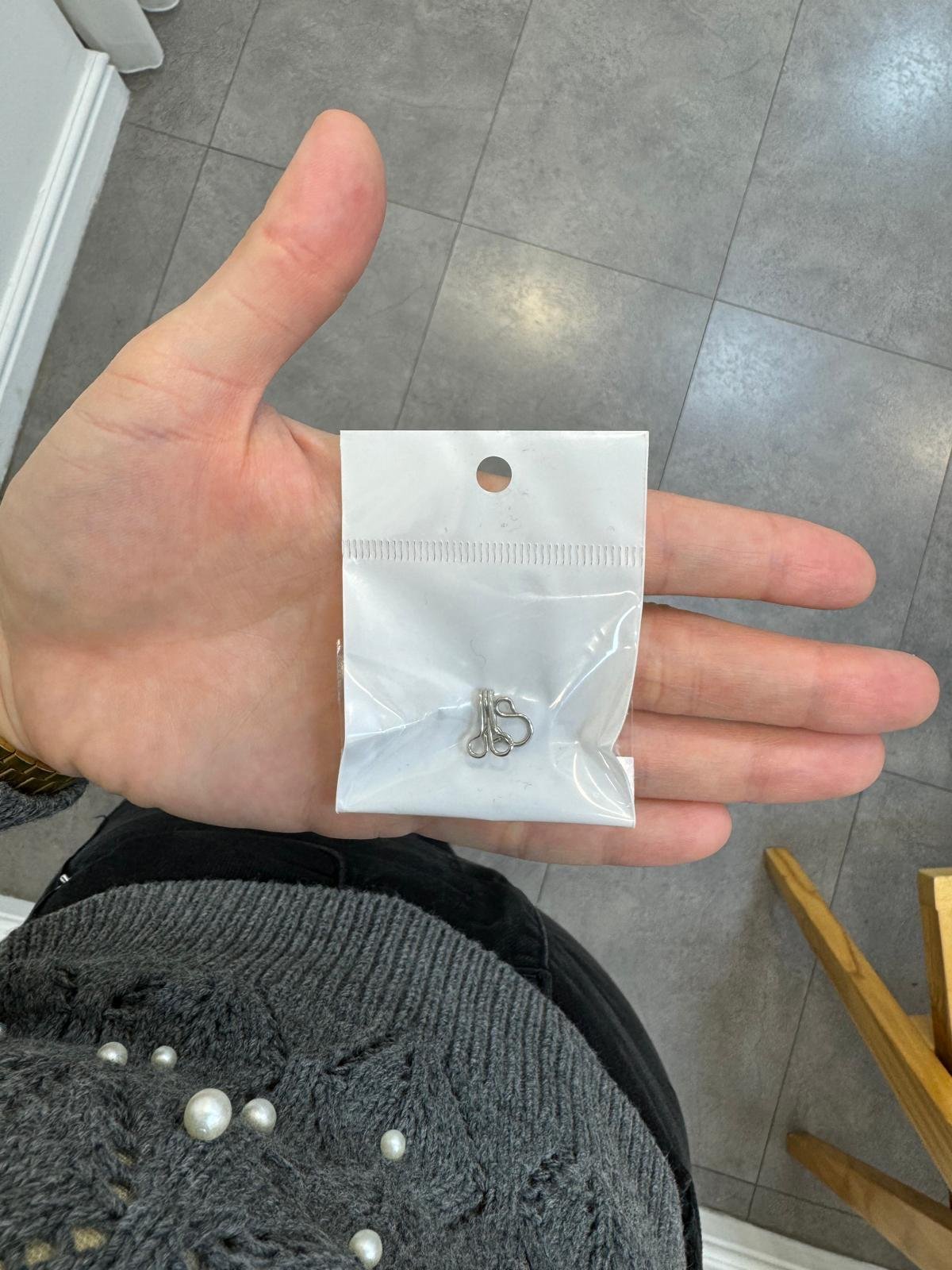 Füme İncili Sırt Dekolteli Triko Kazak 4361