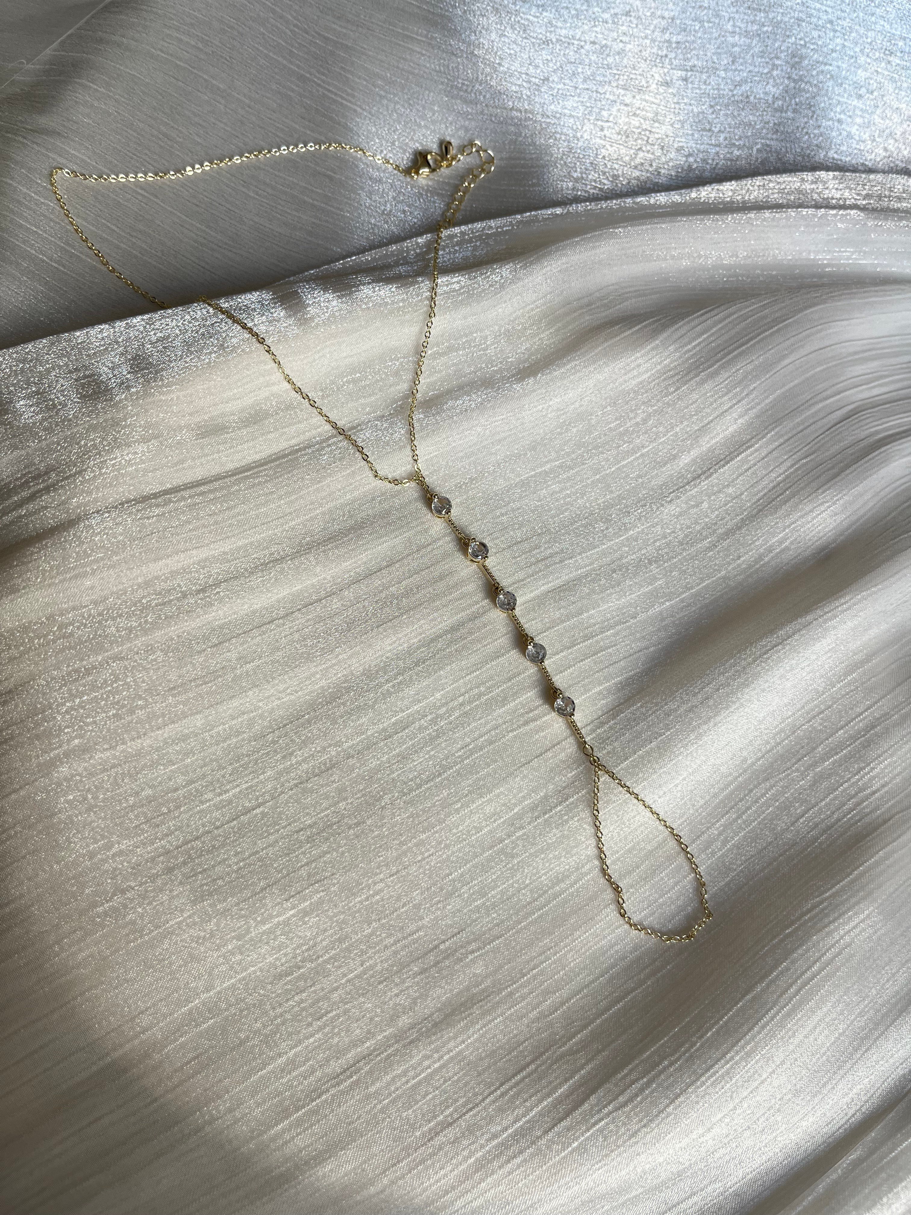 Gold Sıra Taşlı Şahmeran SH04