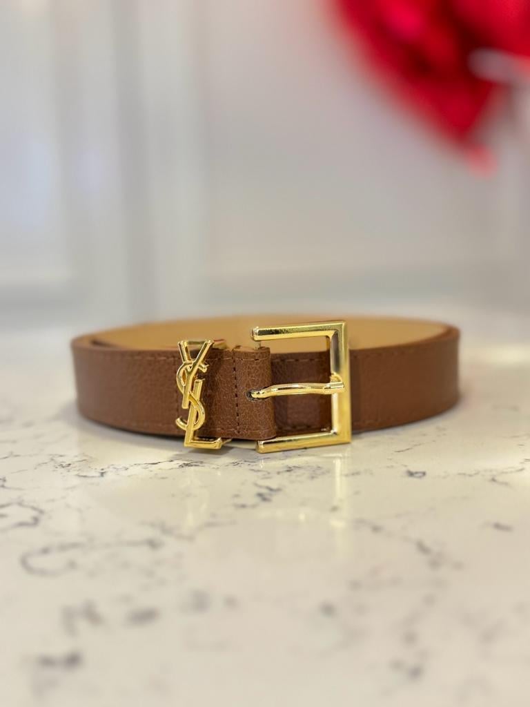 Gold Taba YSL Tokalı Kemer K01