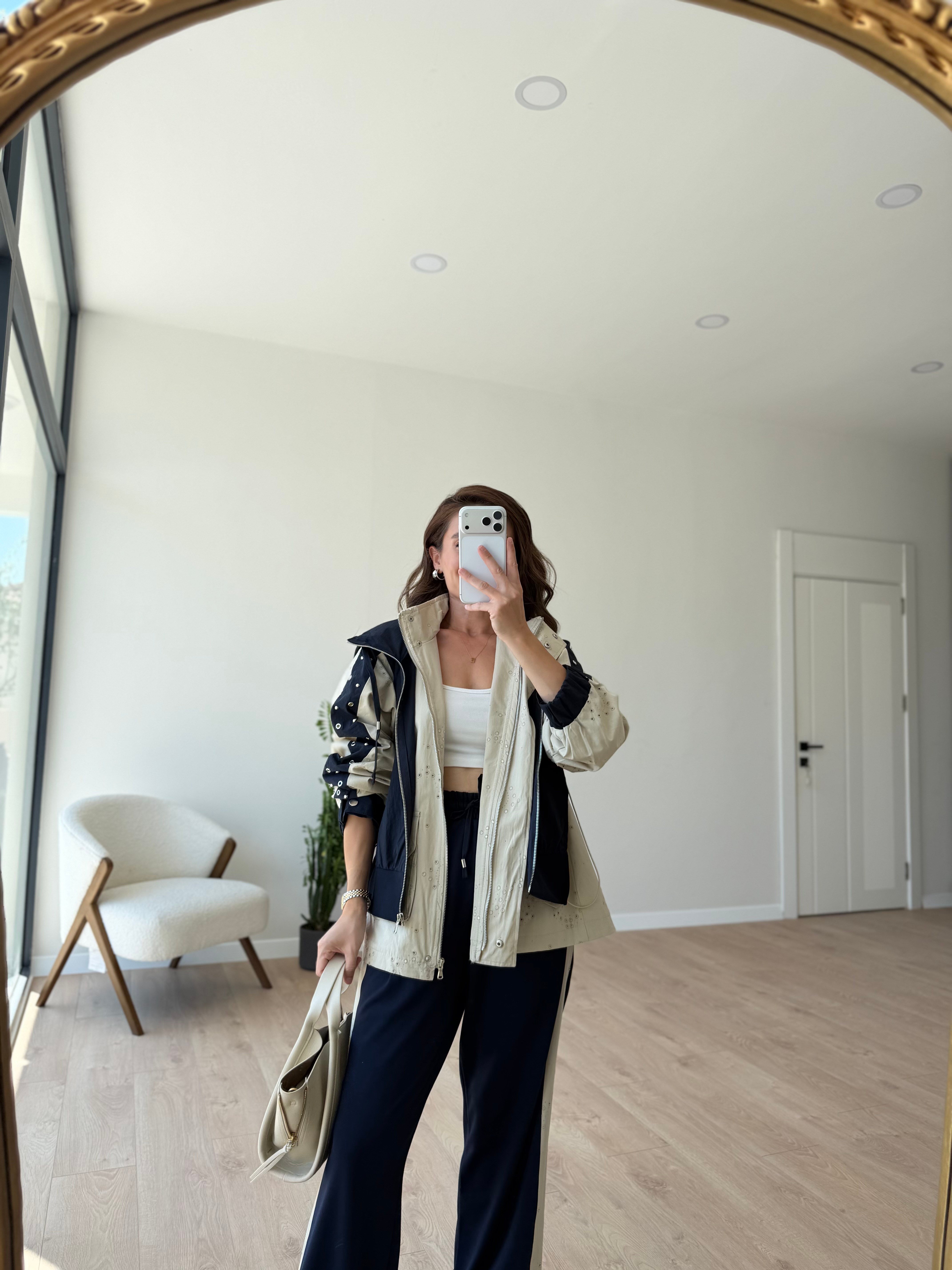 Lacivert Fisto Model Paraşüt Detay Takım 37650