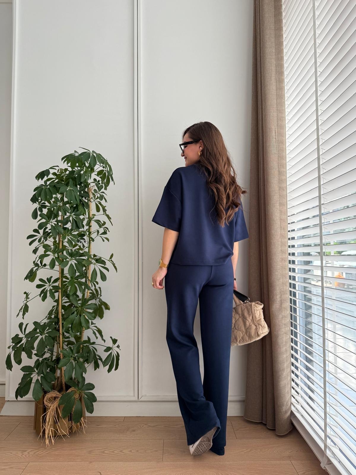 Lacivert Premium Orjinal Marka Modal Takım S03