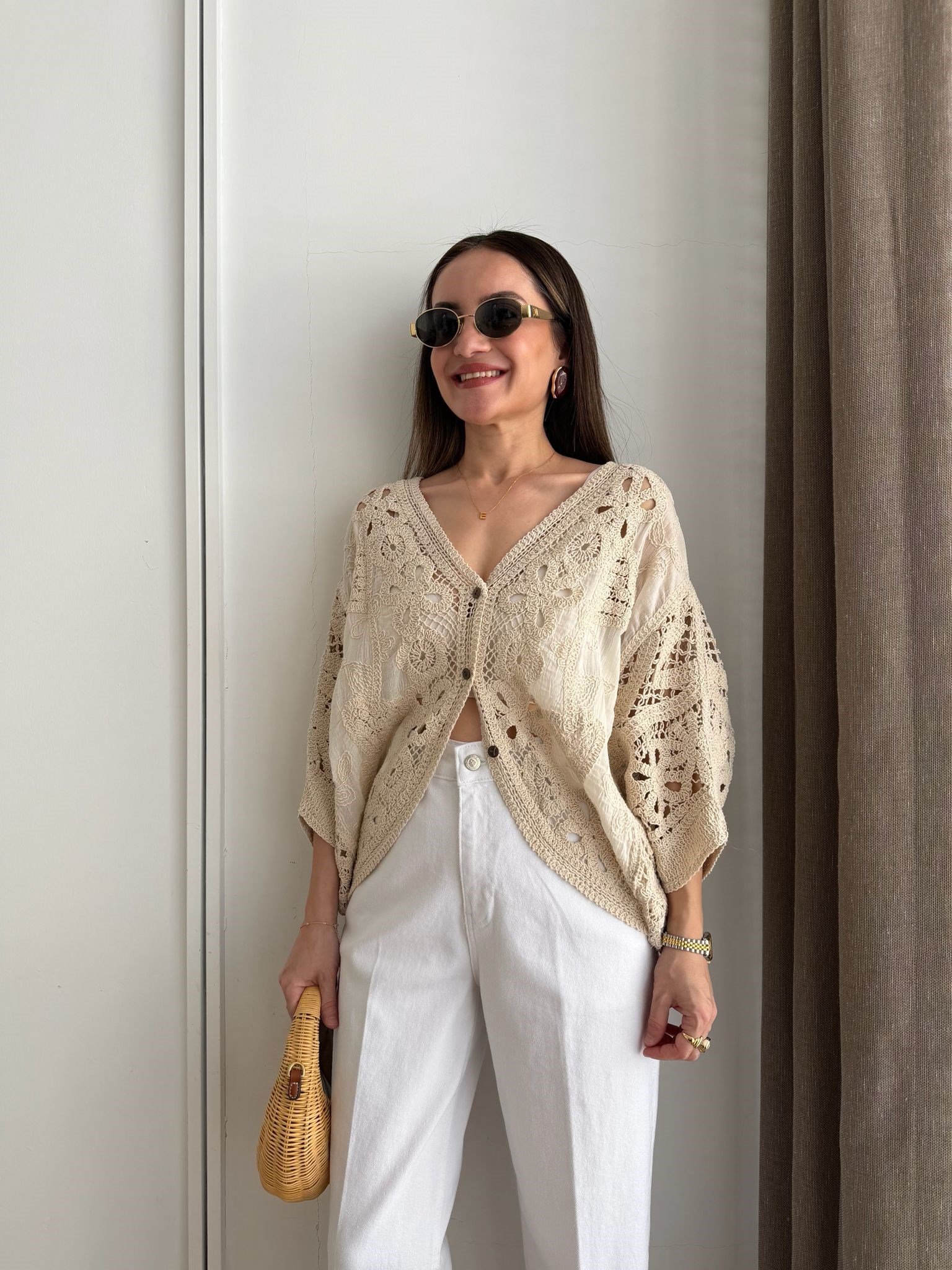Naturel Örme Kimono 39727