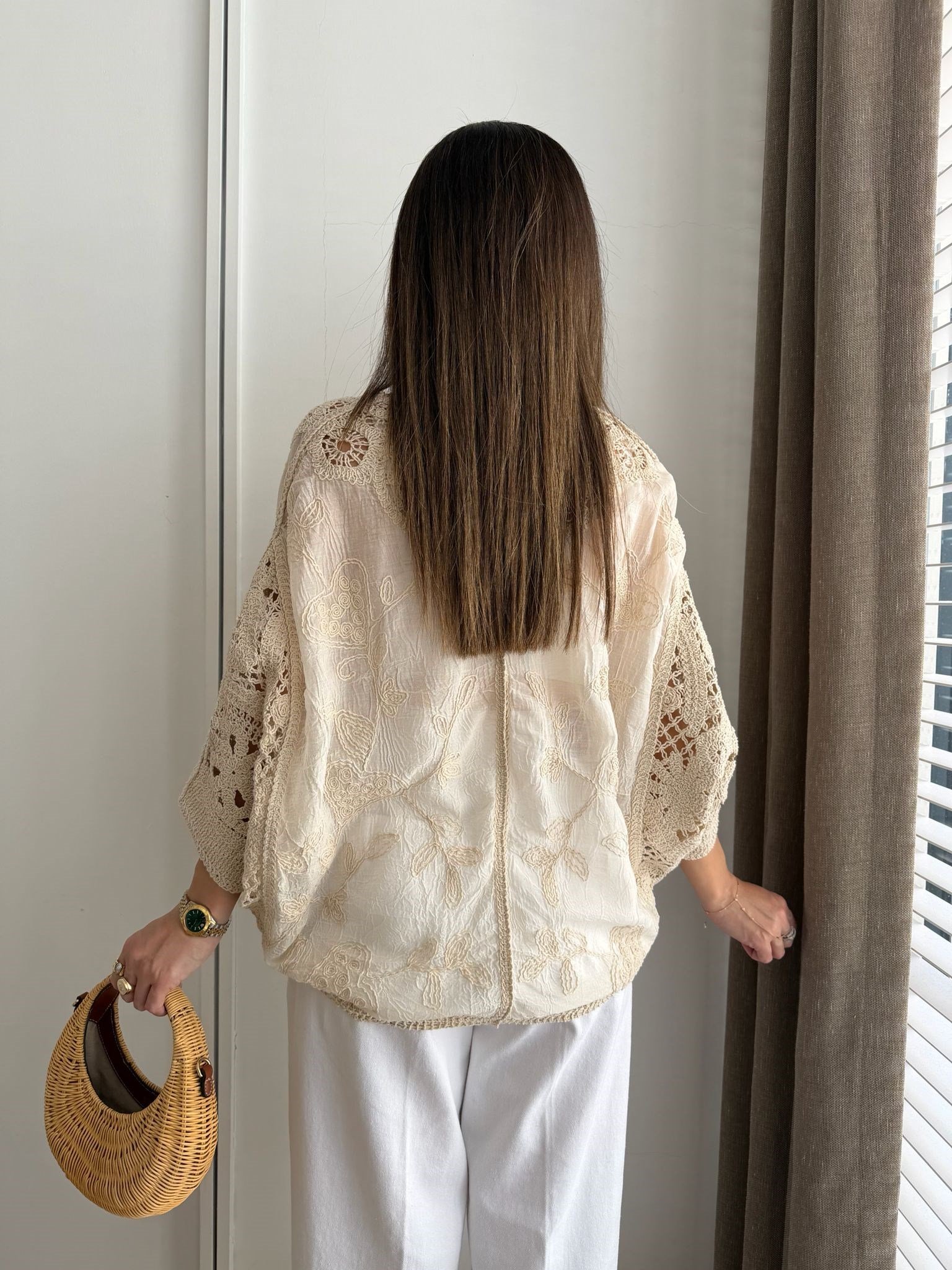 Naturel Örme Kimono 39727