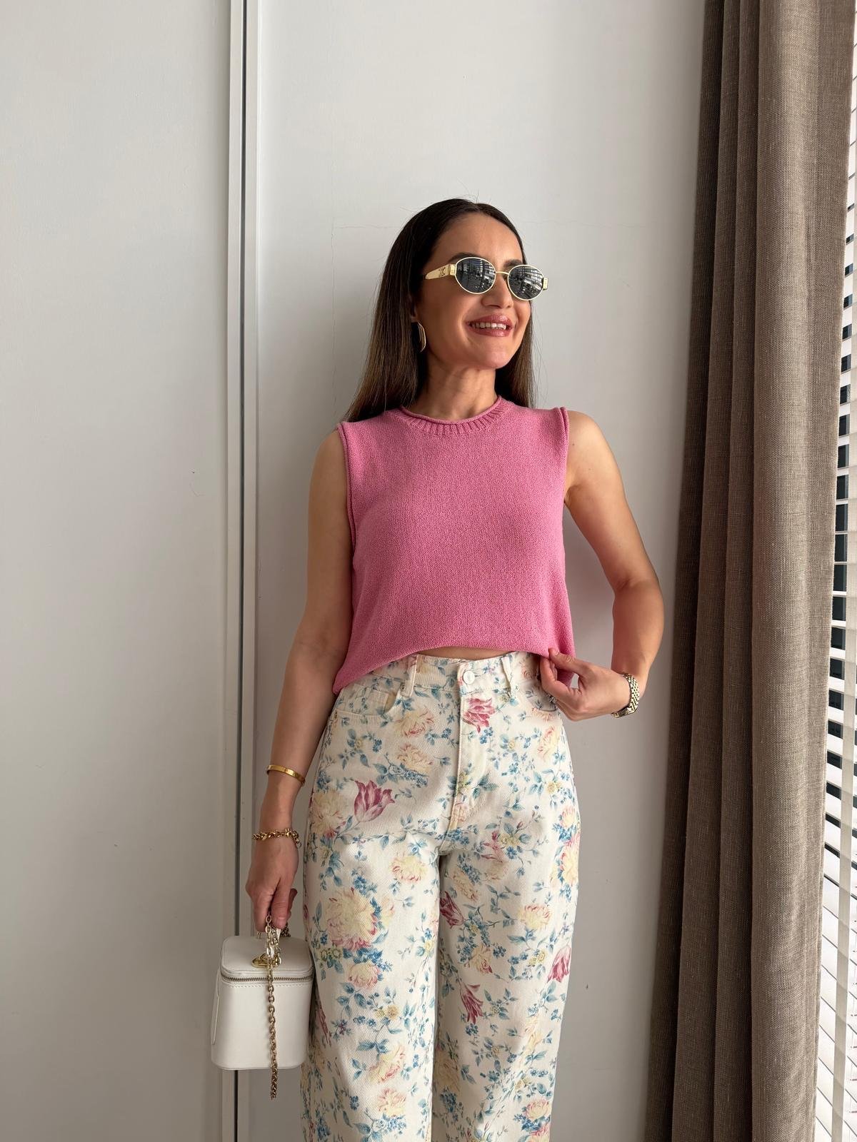 Pembe Elit Triko Merserize Kolsuz Triko 261050