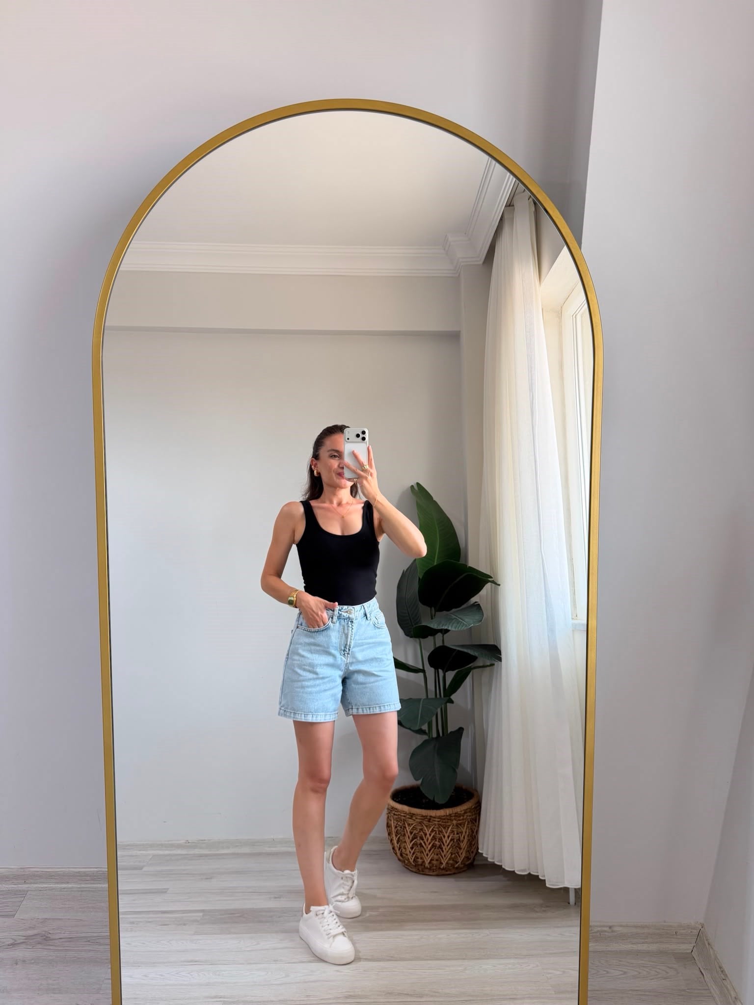 Siyah Göğüs Pedli Fitilli Atlet 61053