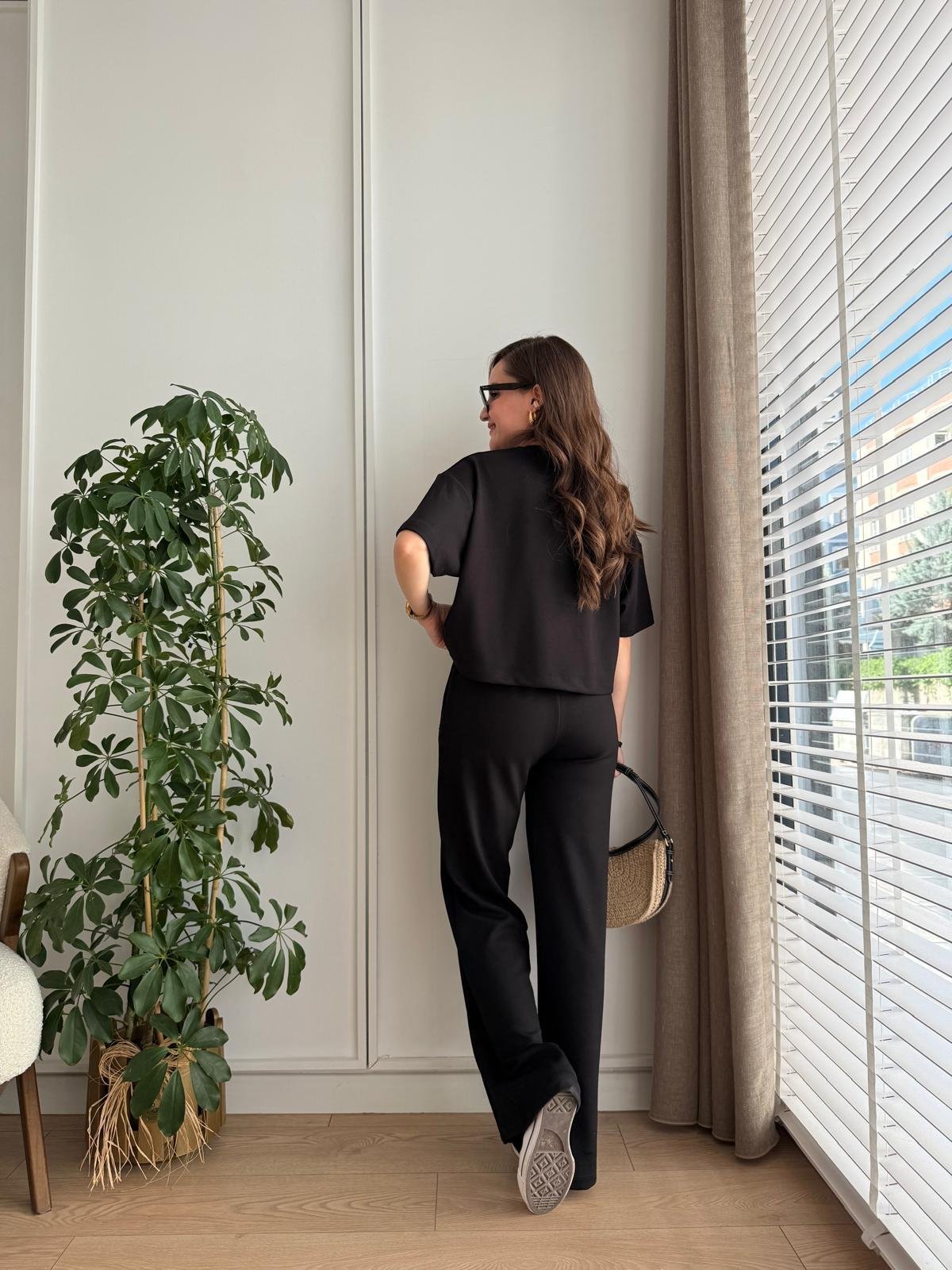 Siyah Premium Orjinal Marka Modal Takım S03