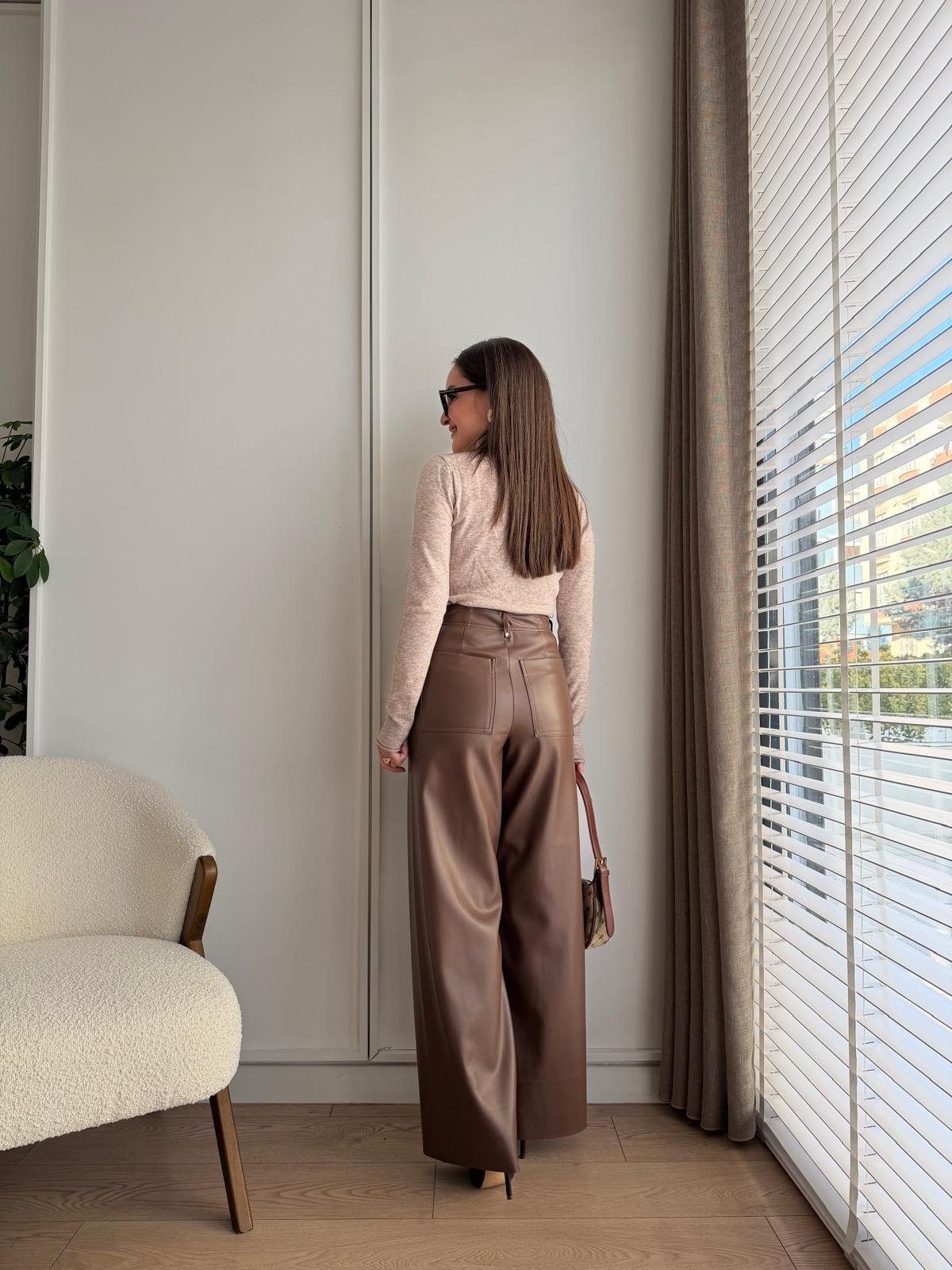 Taba Torba Cepli Deri Pantolon 16567