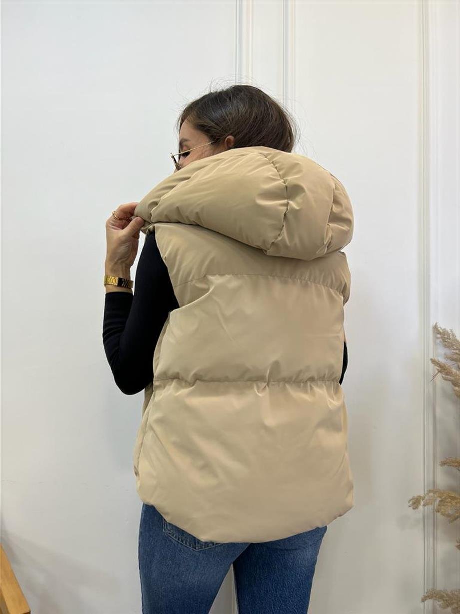 Taş Kapüşonlu İnfinity Şişme Yelek 11103