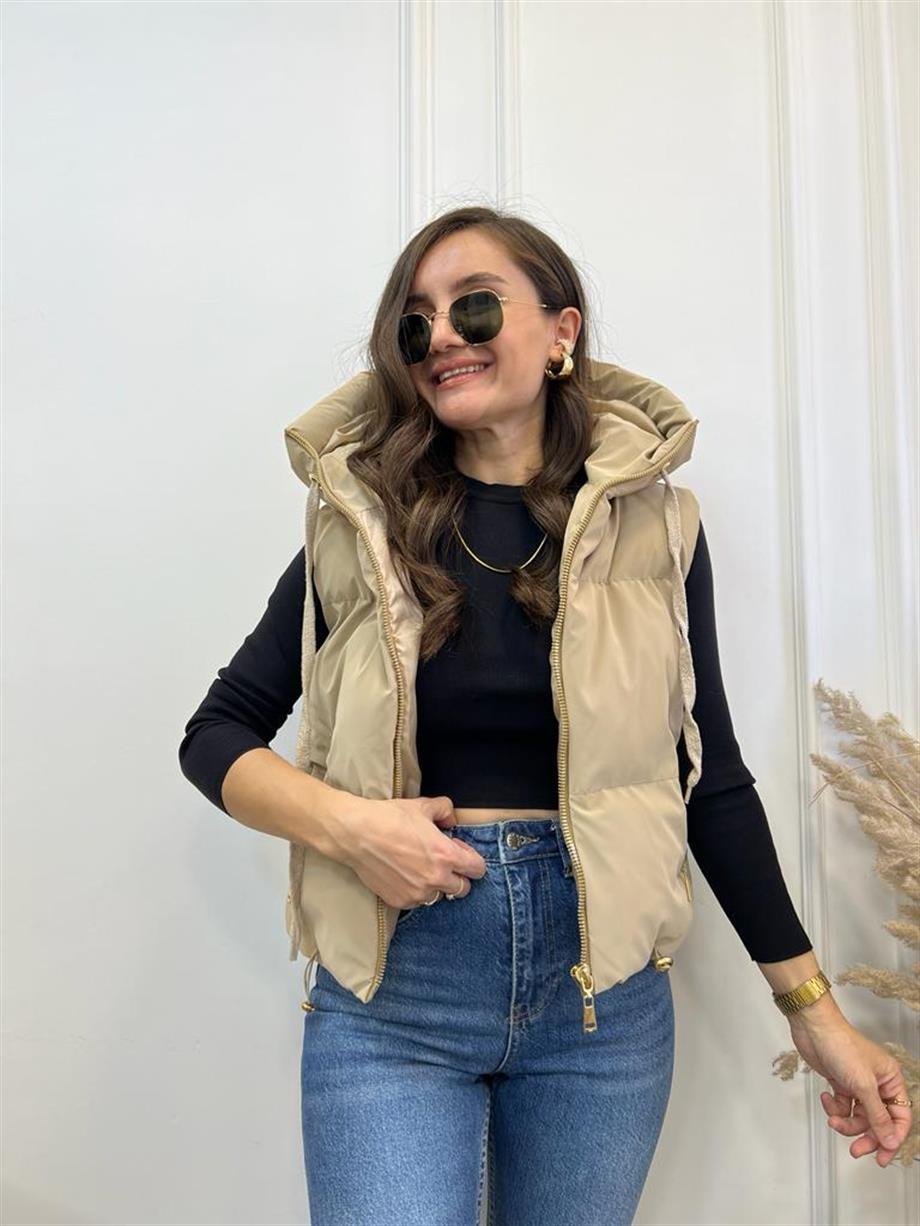 Taş Kapüşonlu İnfinity Şişme Yelek 11103