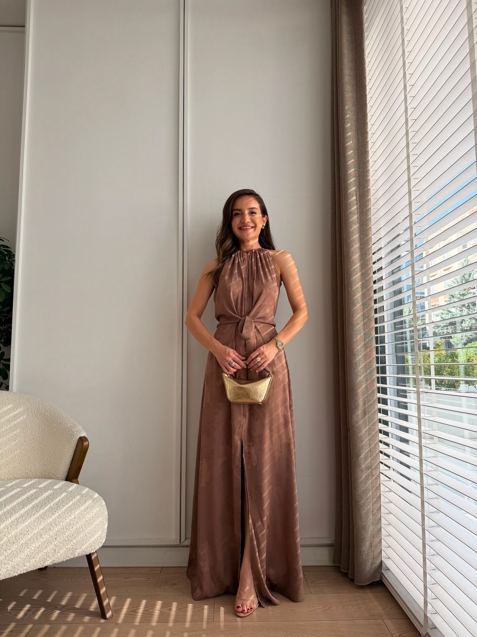 Vizon Düğüm Detaylı Boyundan Bağlamalı Jakar Ebise 251656