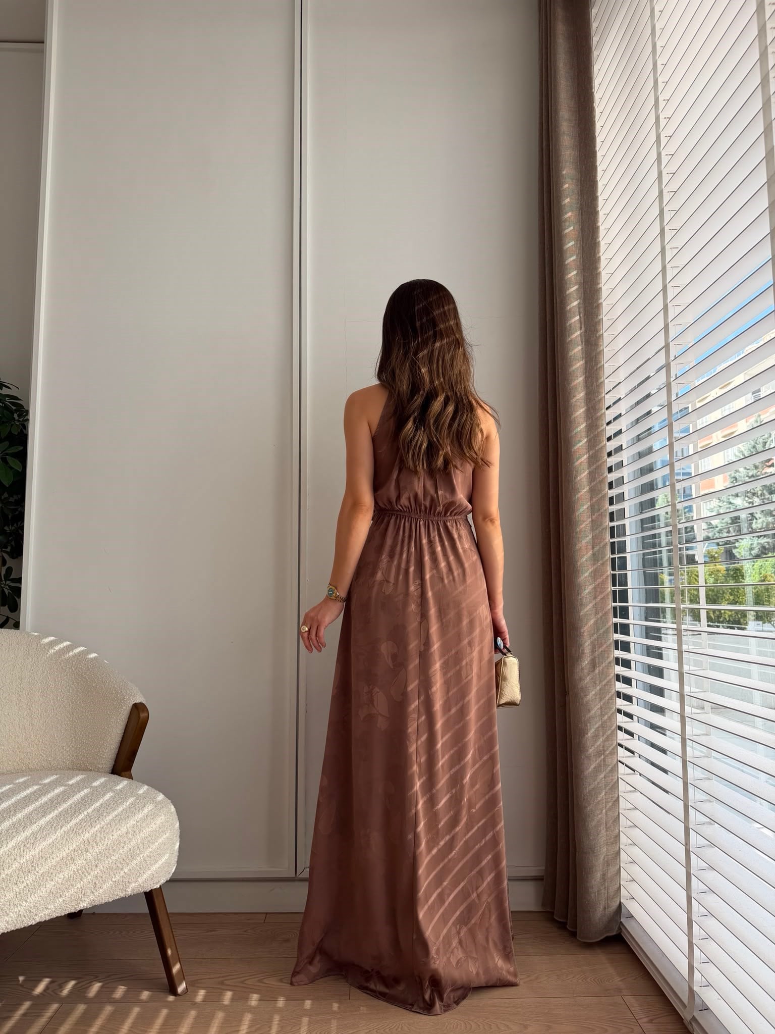 Vizon Düğüm Detaylı Boyundan Bağlamalı Jakar Ebise 251656