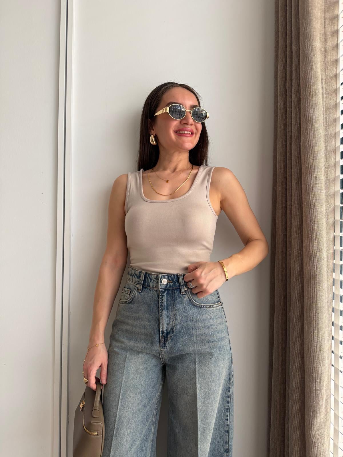 Vizon Kalın Askılı Atlet 1385