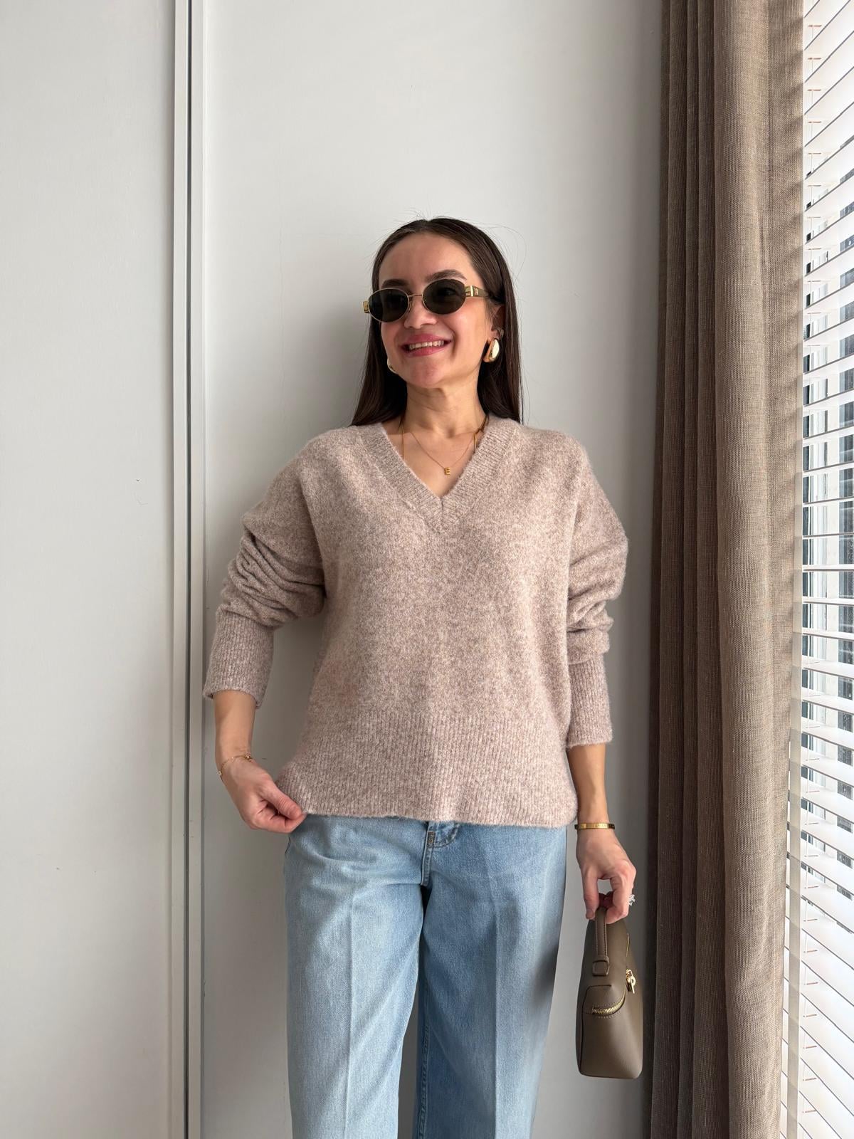 Vizon V Yaka Yumoş Kazak 75400
