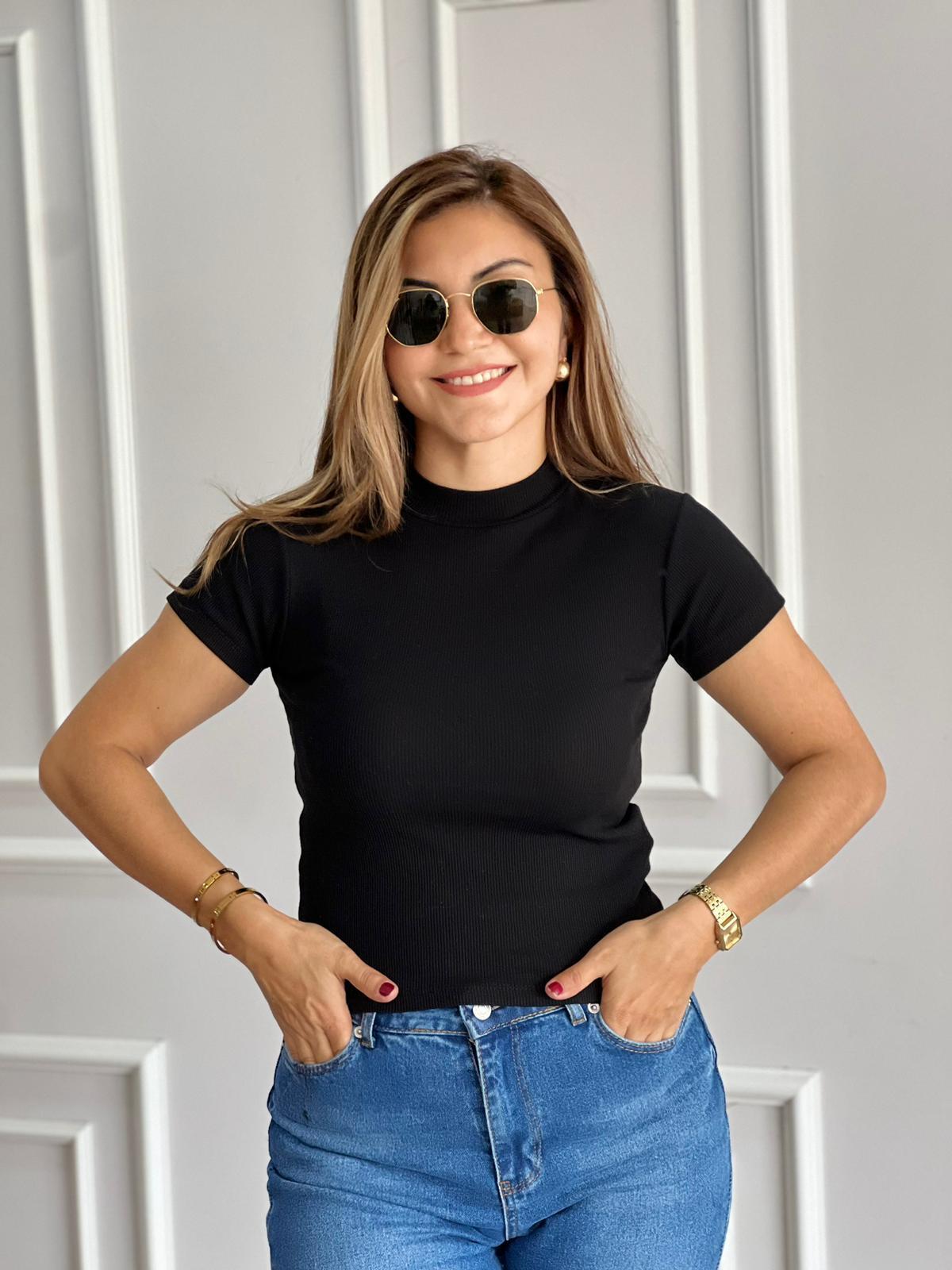 Siyah Kaşkorse Tshirt 450