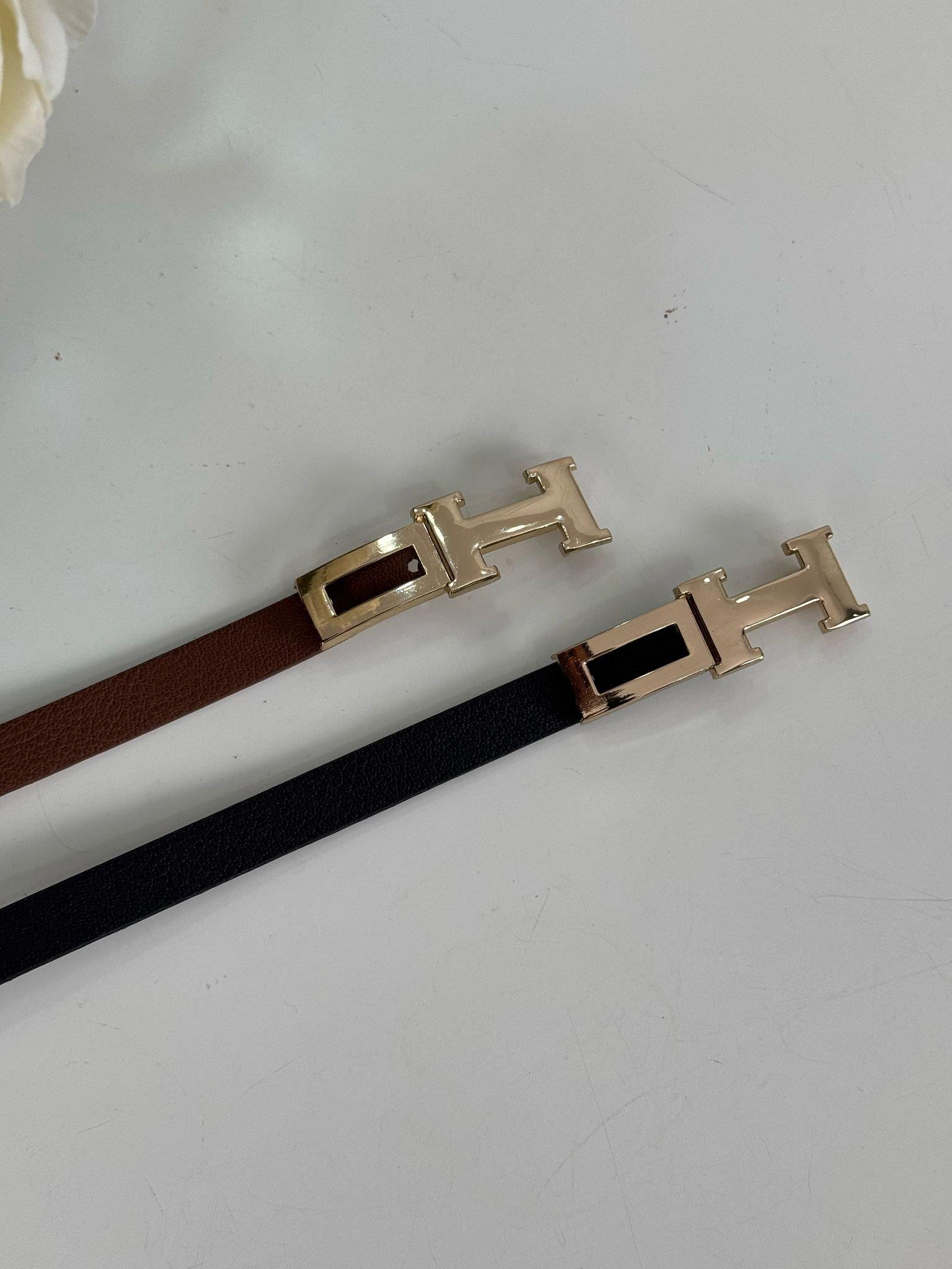 Taba Gold Tokalı Ayarlanabilir Kemer 2216