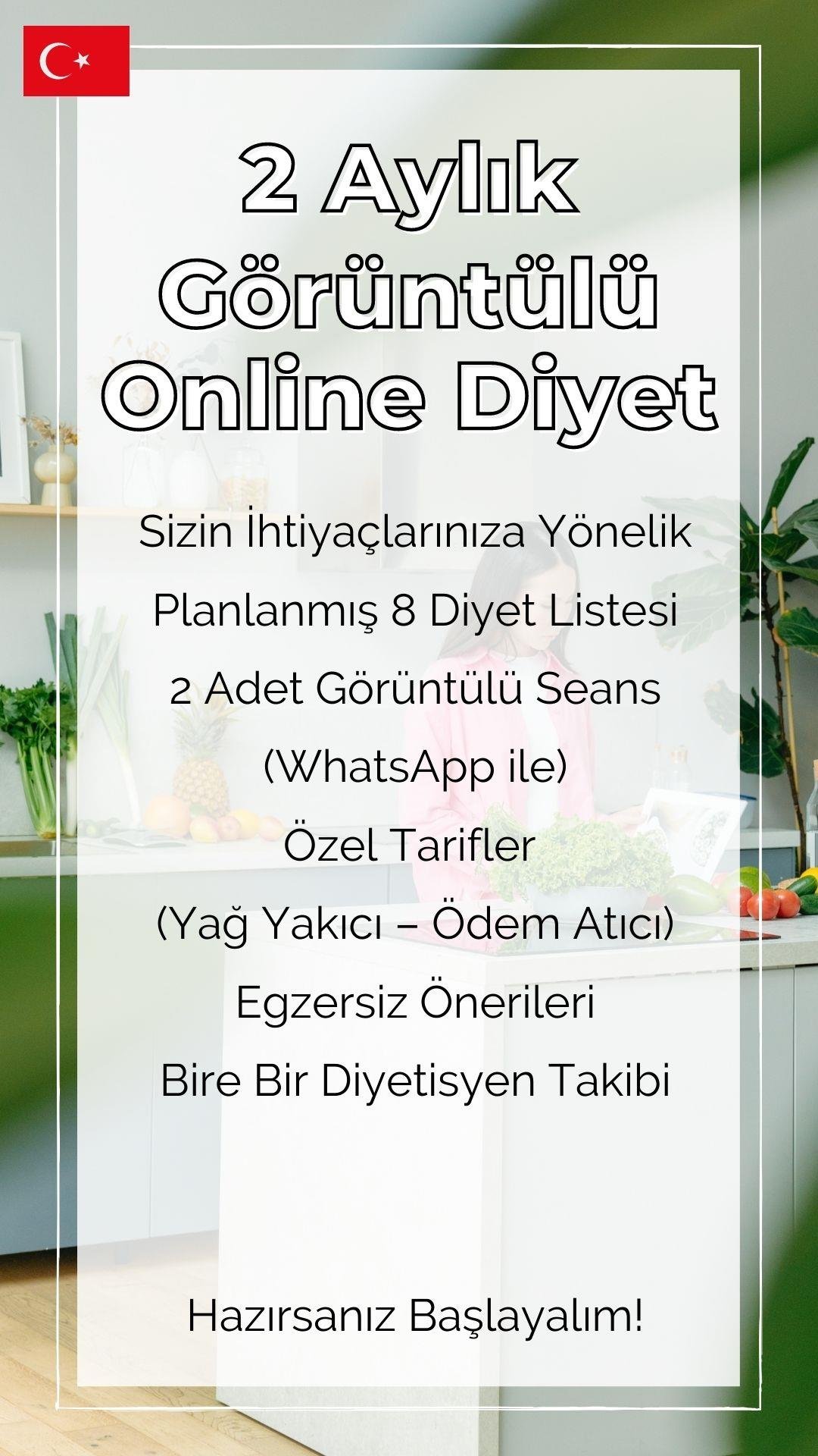 Görüntülü Online Beslenme Programı