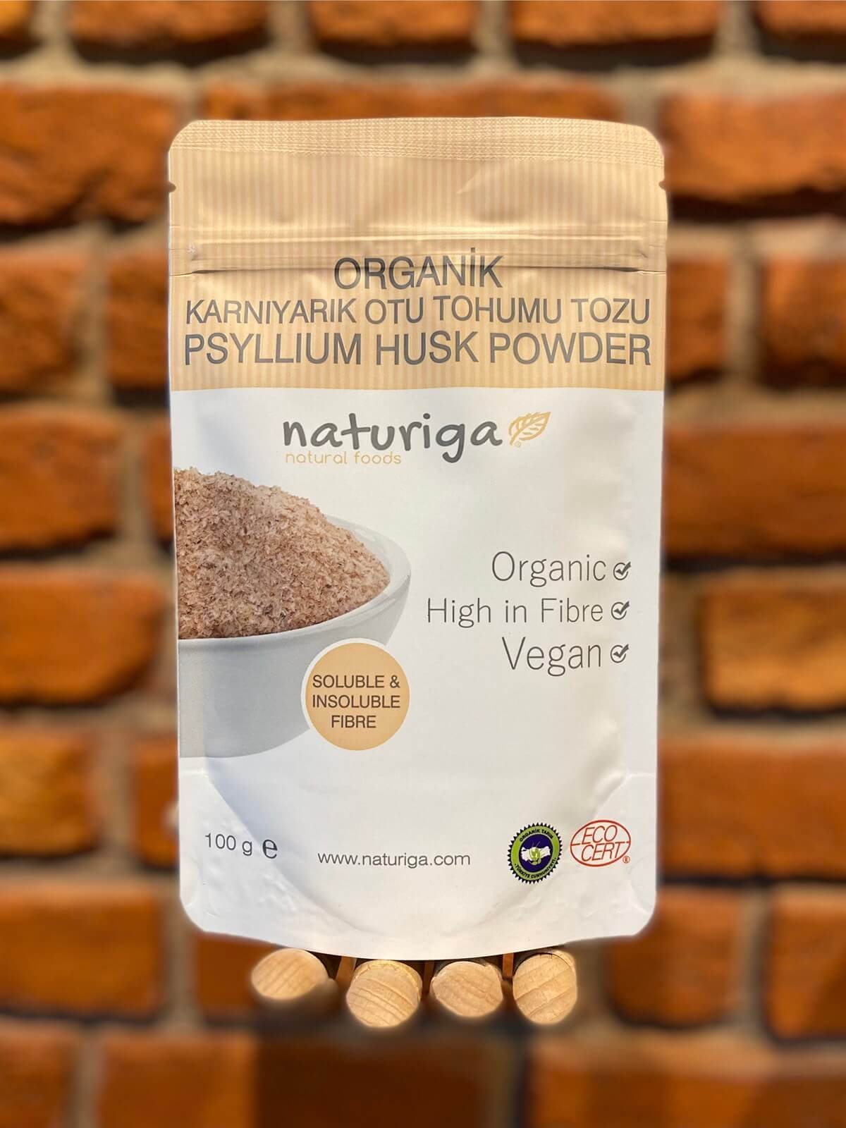 Karnıyarık Otu Tohumu Tozu (Psyllium Husk) 