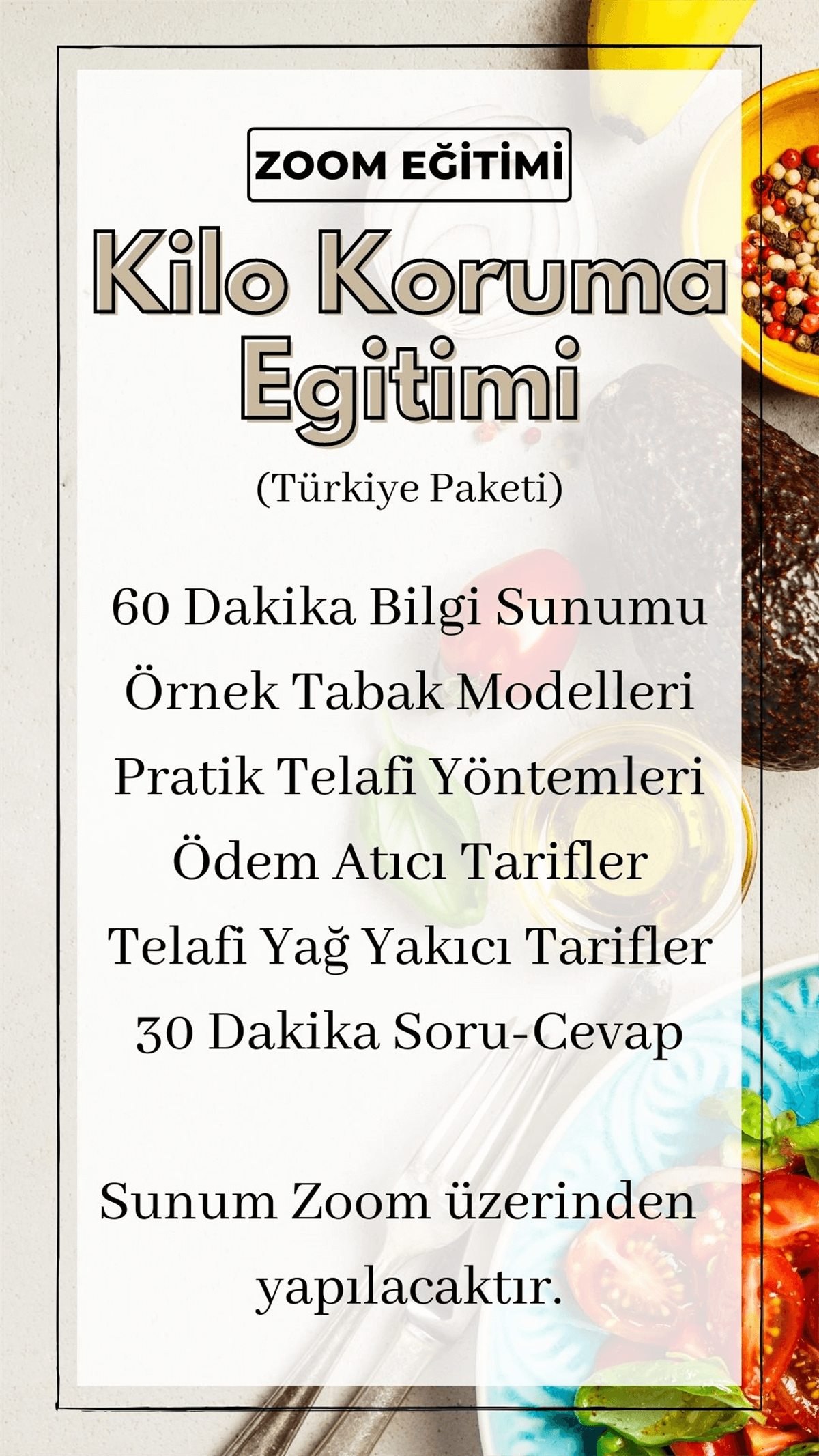 Kilo Koruma Eğitimi
