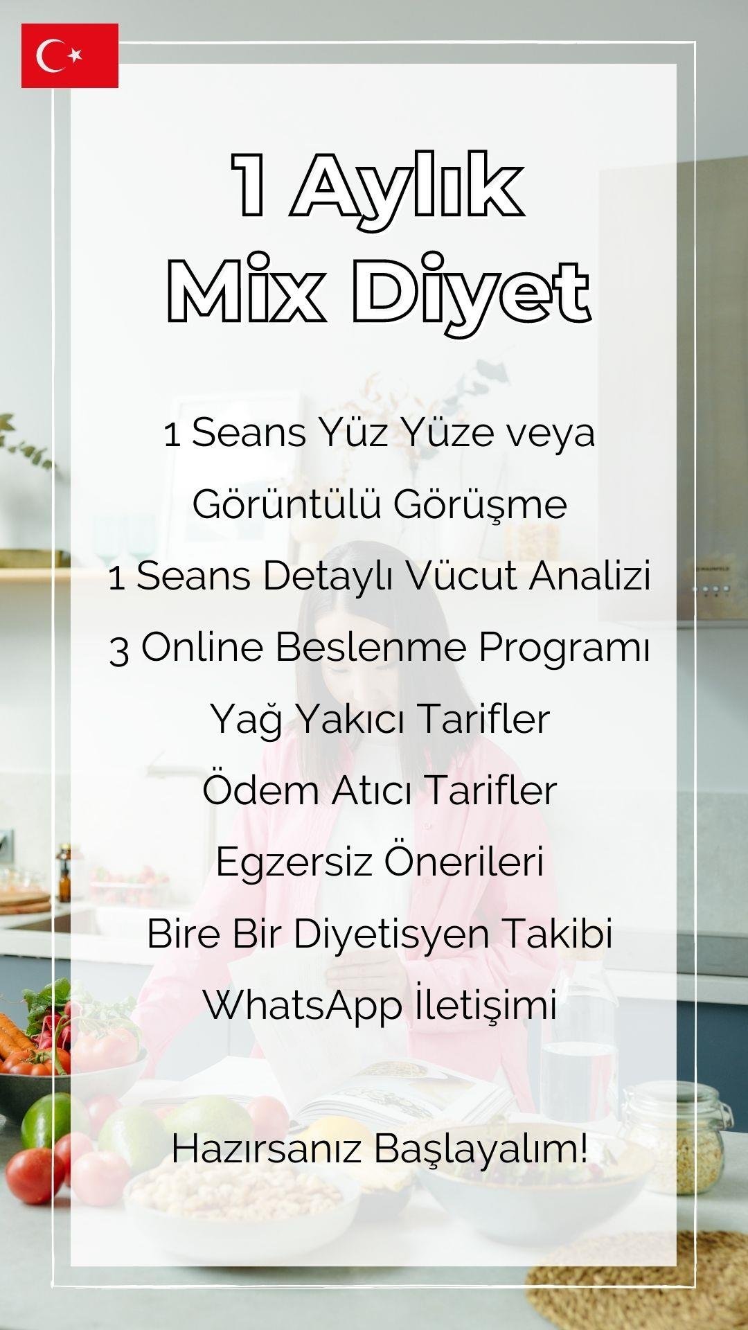 Mix Beslenme Programı