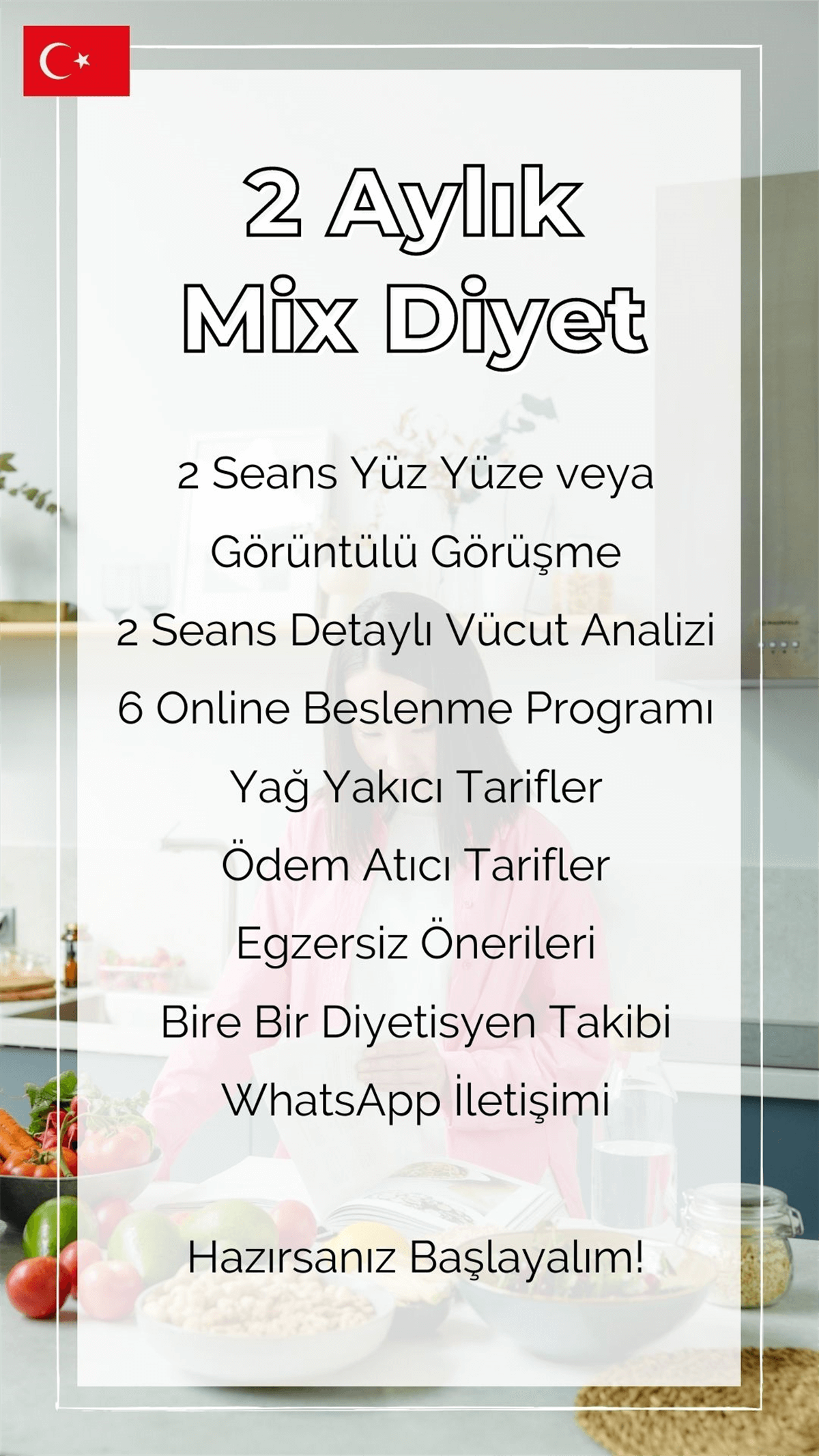 Mix Beslenme Programı