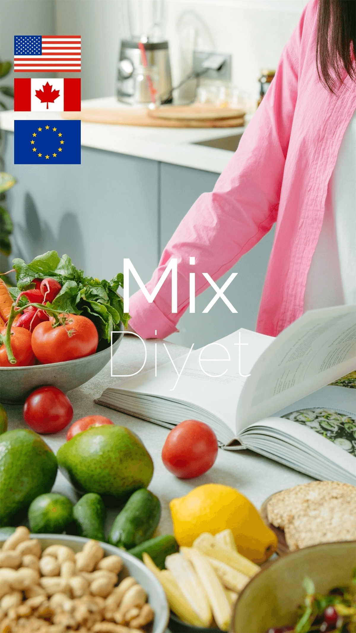 Mix Beslenme Programı Yurt Dışı