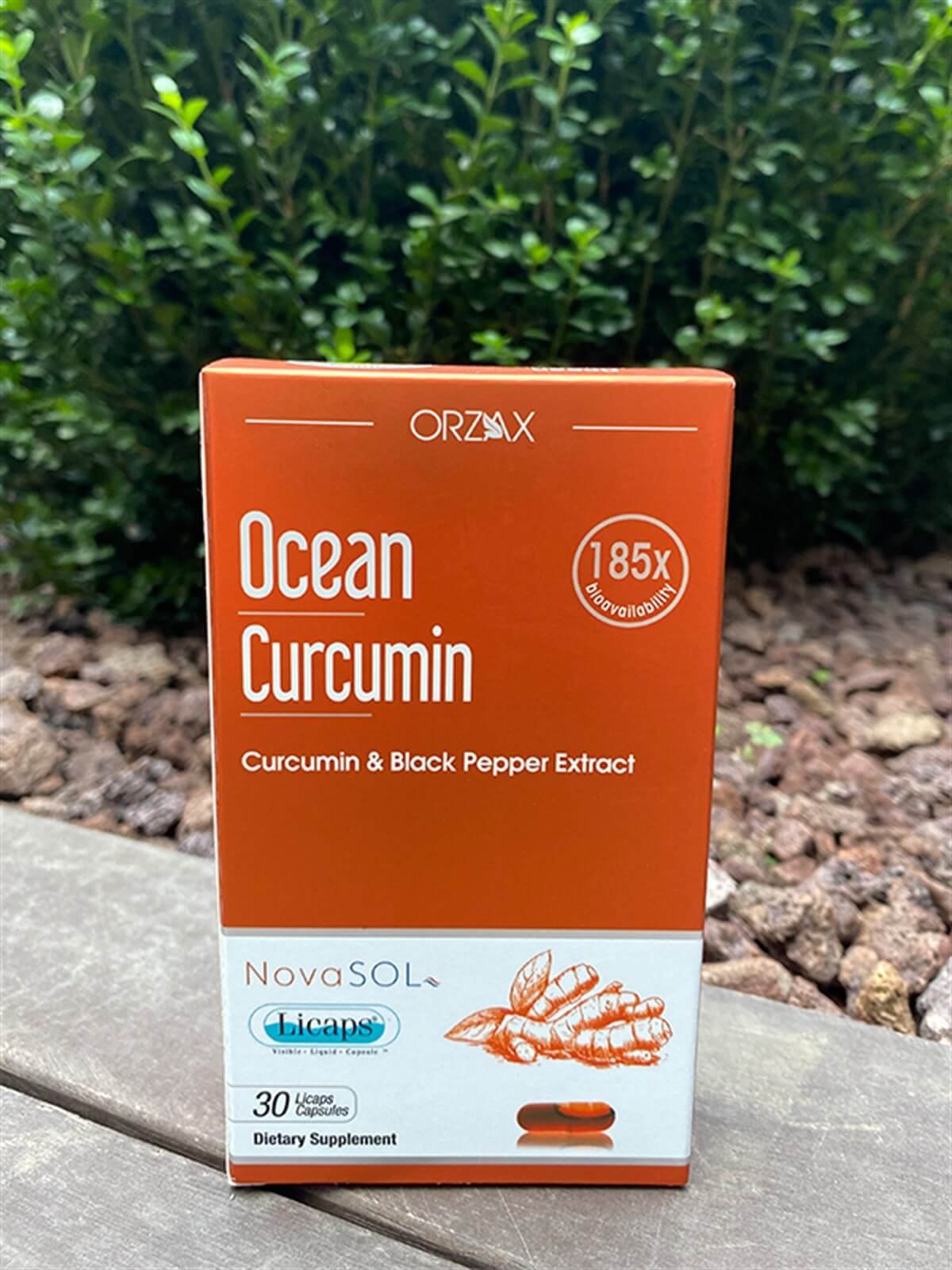 Ocean Curcumin 30 Licaps Kapsül