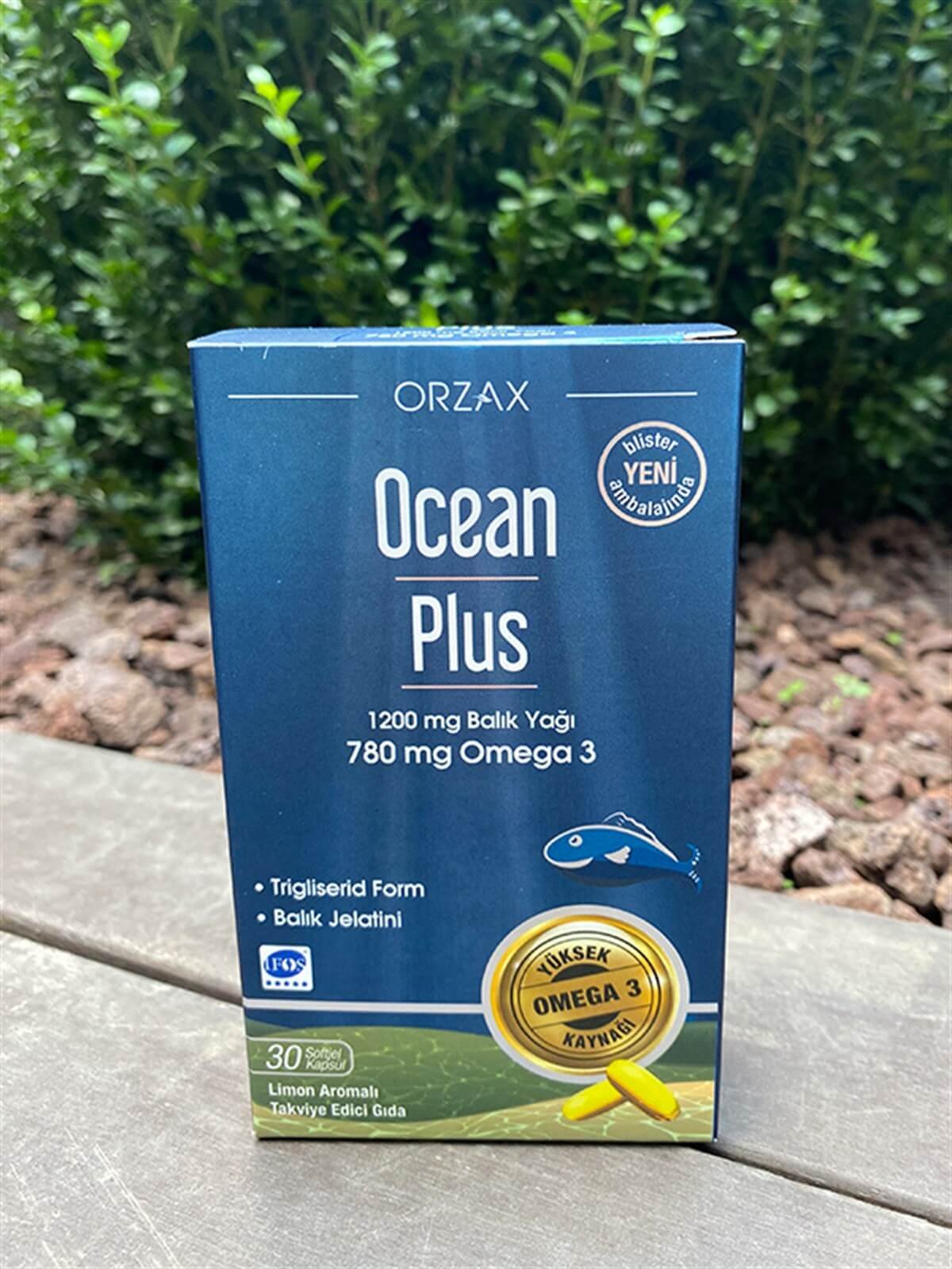 Ocean Plus Omega 3 30 Soft Kapsül