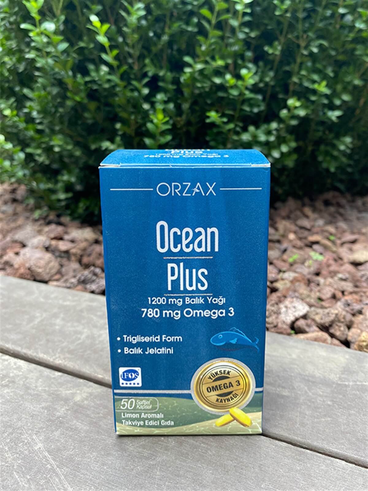 Ocean Plus Omega 3 50 Soft Kapsül