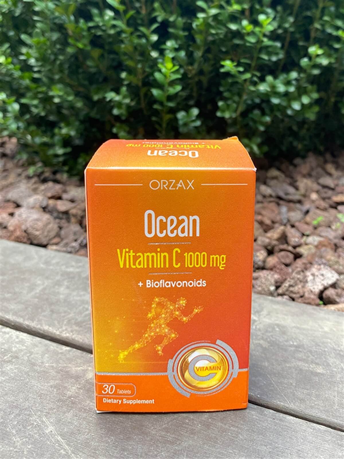 Ocean Vitamin C 1000mg 30 Tablet