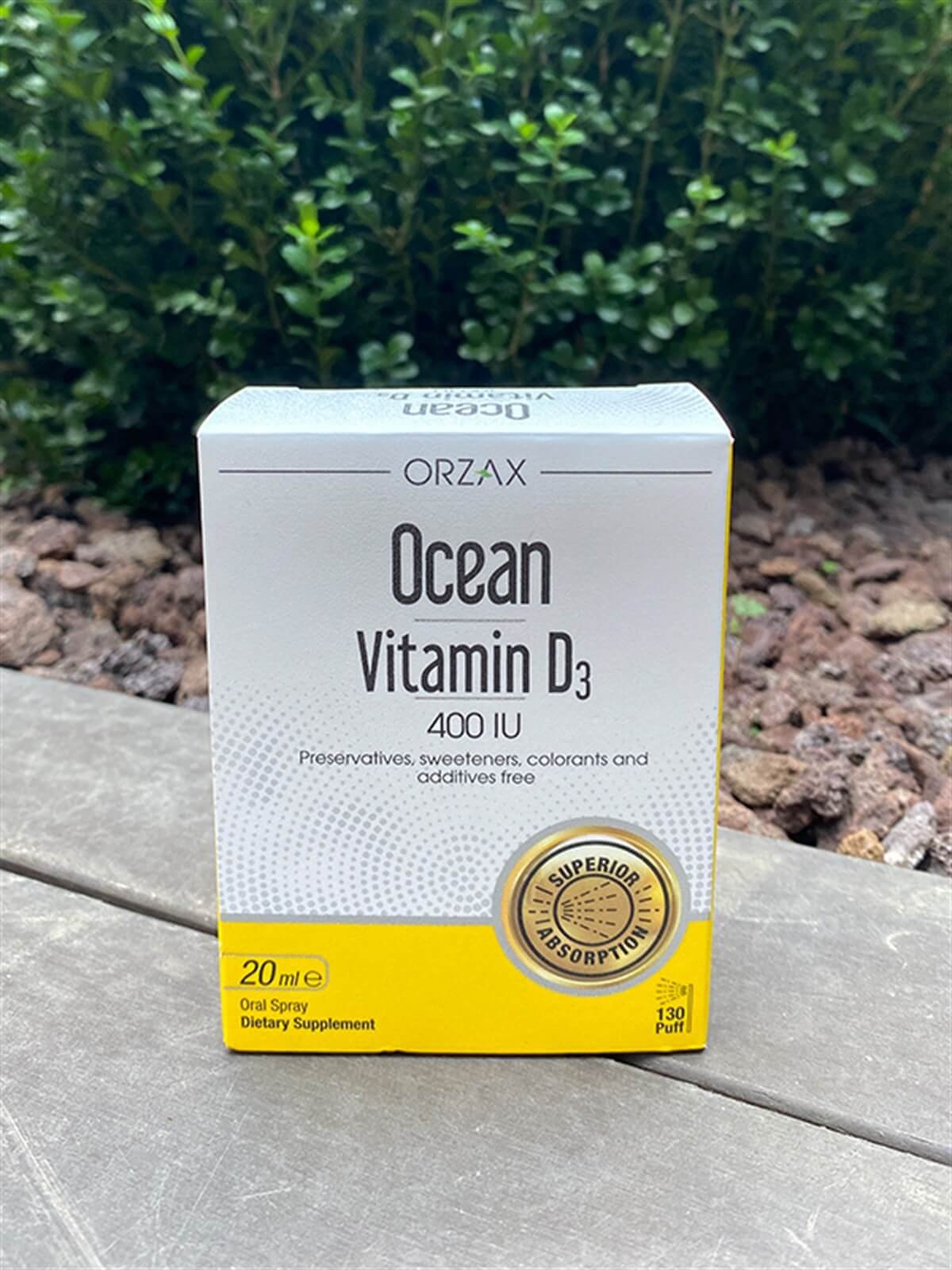 Ocean Vitamin D 400 Iu Sprey