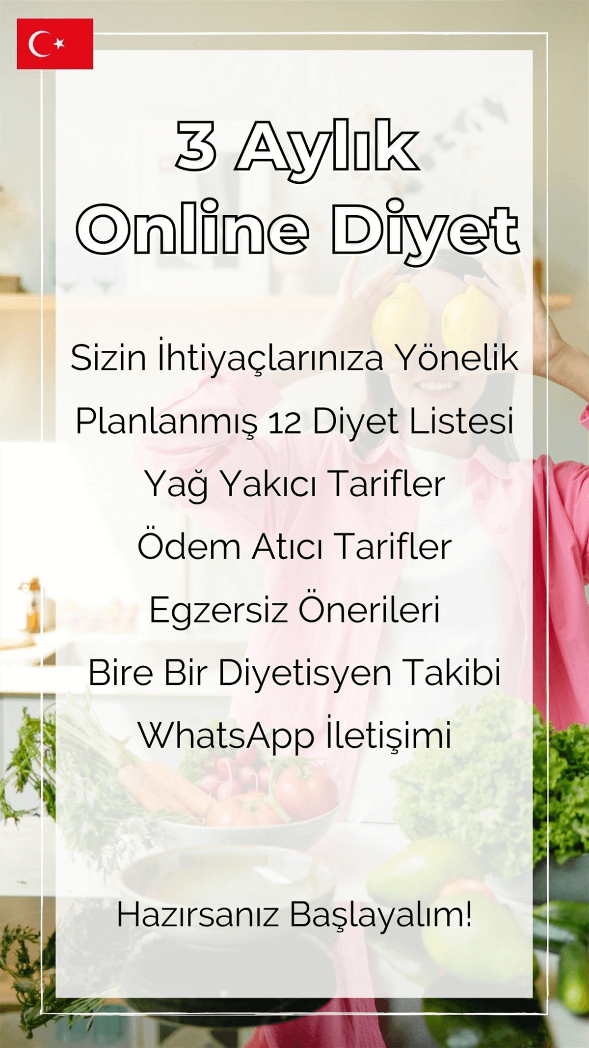 Online Beslenme Programı