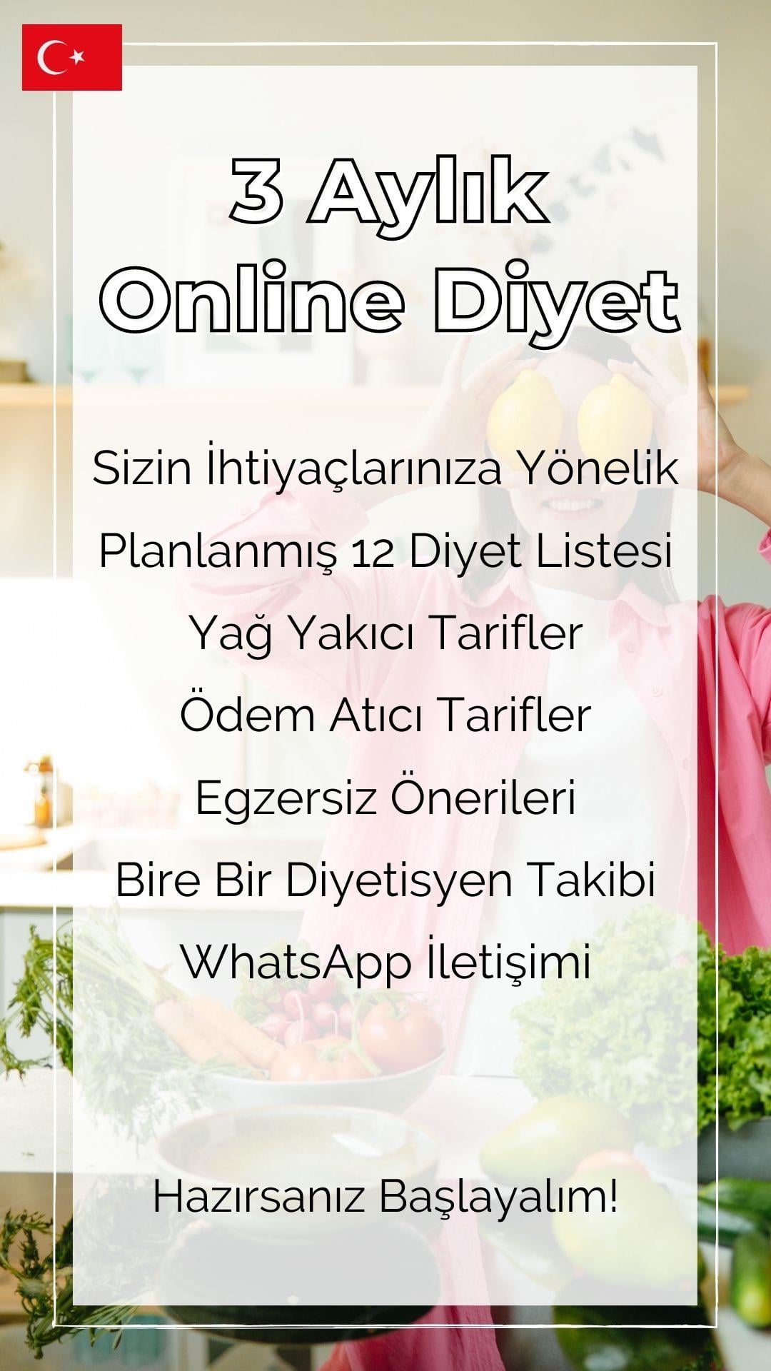 Online Beslenme Programı