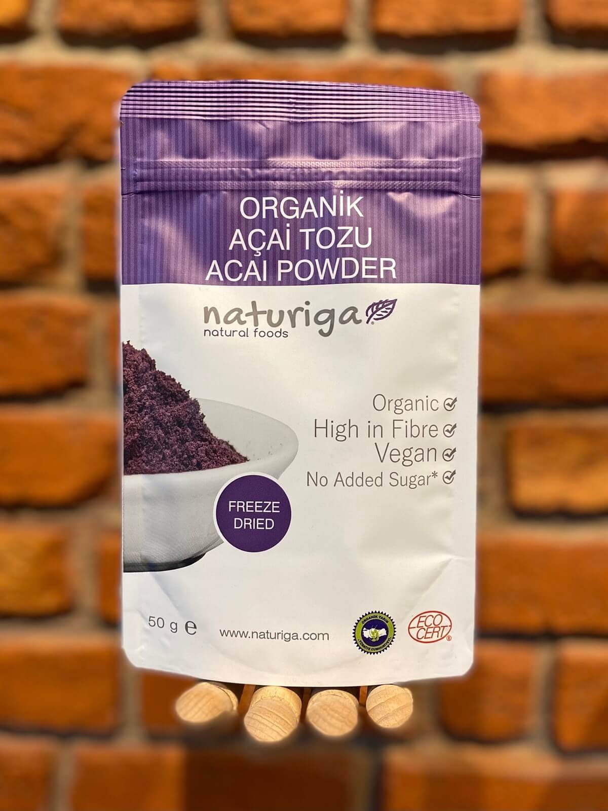 Organik Açai Tozu