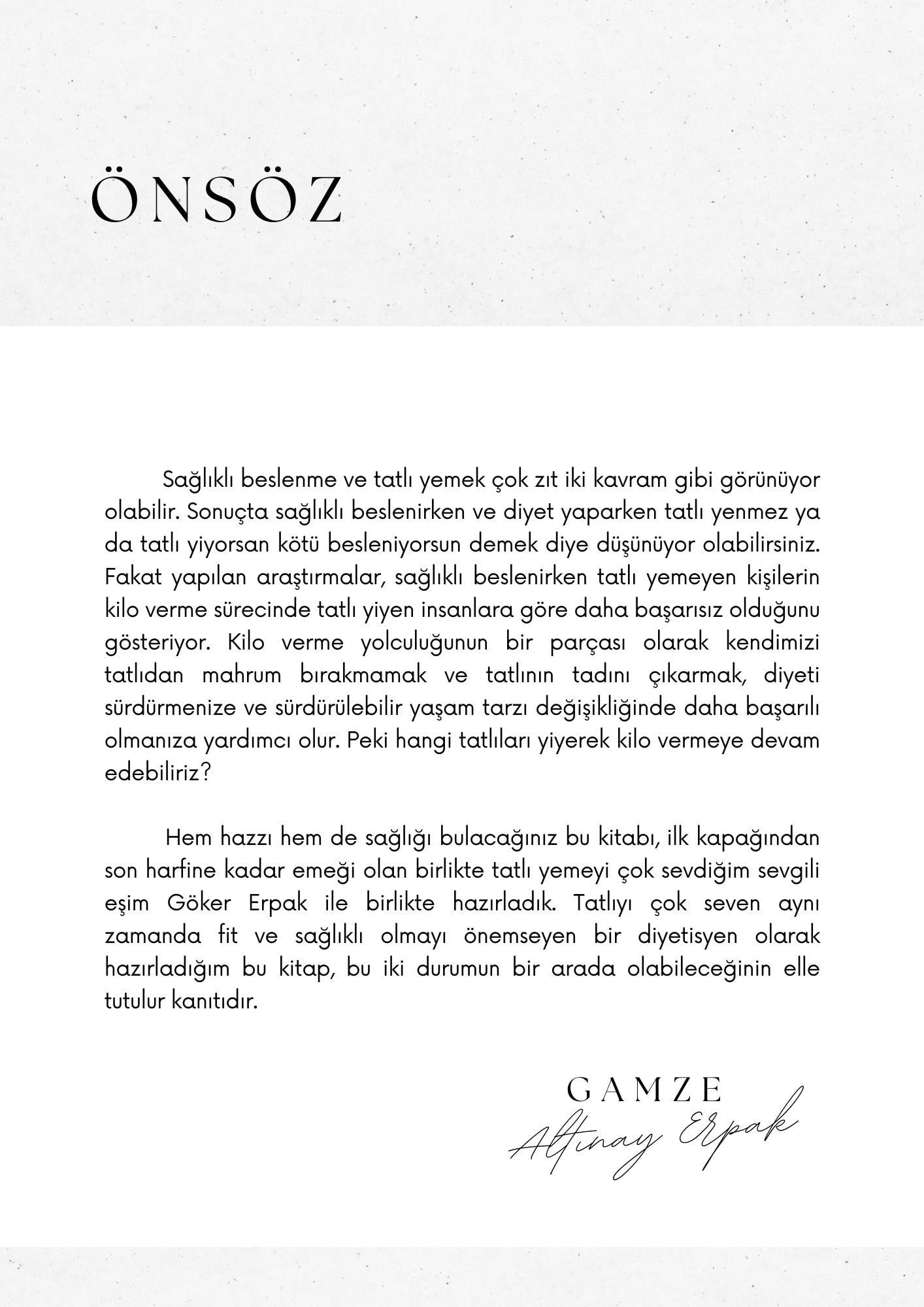 Pratik ve Fit Tatlı Tarifleri (E-Kitap)