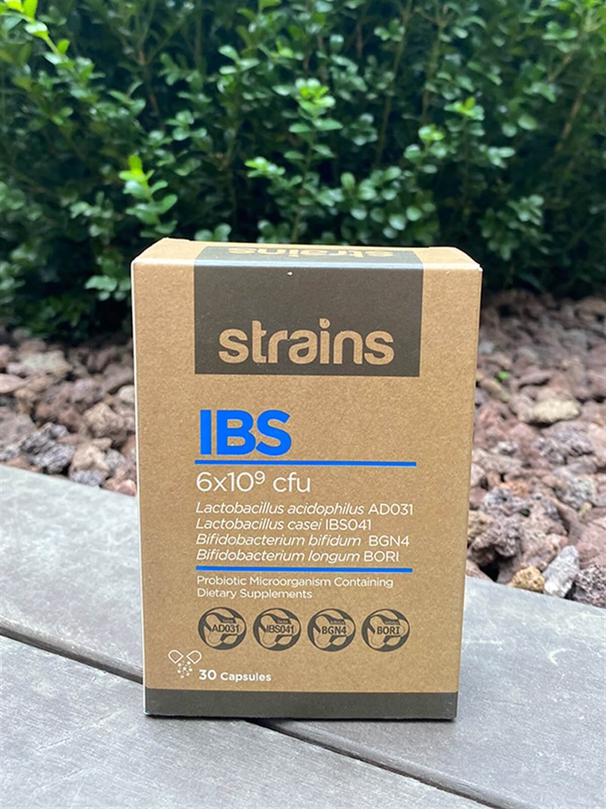 Strains Ibs 30 Kapsül