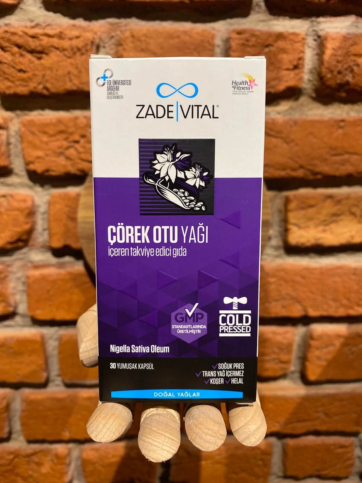 Zadevital Çörekotu Yaği 900mg 30 kapsül