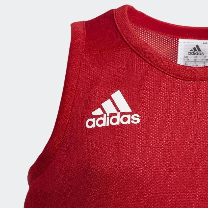 adidas 3G Speed Çift Taraflı Çocuk Basketbol Forması