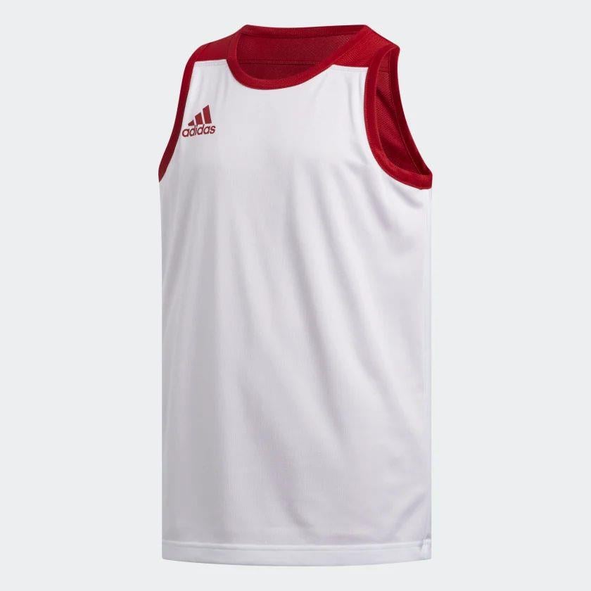 adidas 3G Speed Çift Taraflı Çocuk Basketbol Forması