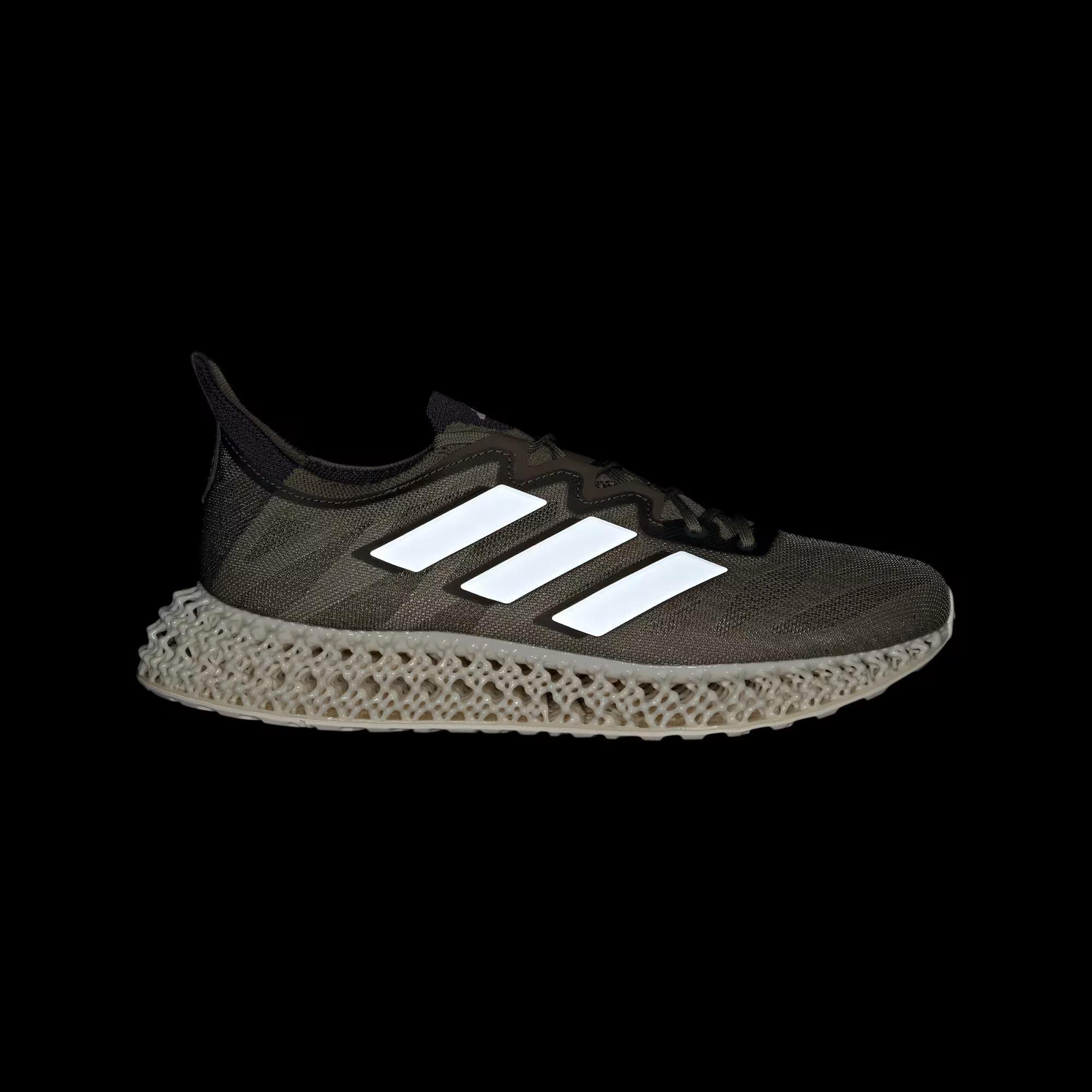 adidas 4DFWD 3 Erkek Koşu Ayakkabısı - Görsel 5