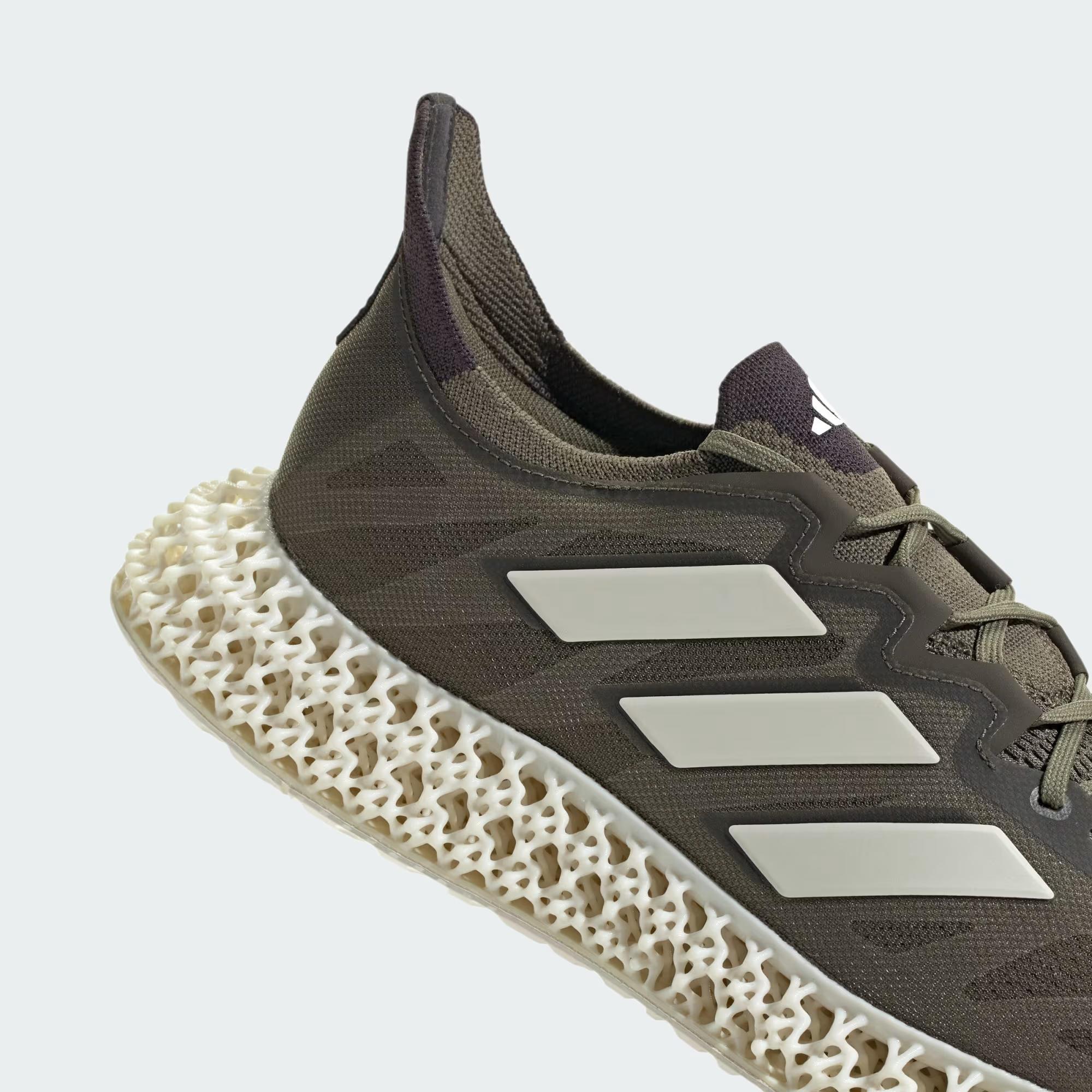 adidas 4DFWD 3 Erkek Koşu Ayakkabısı - Görsel 4