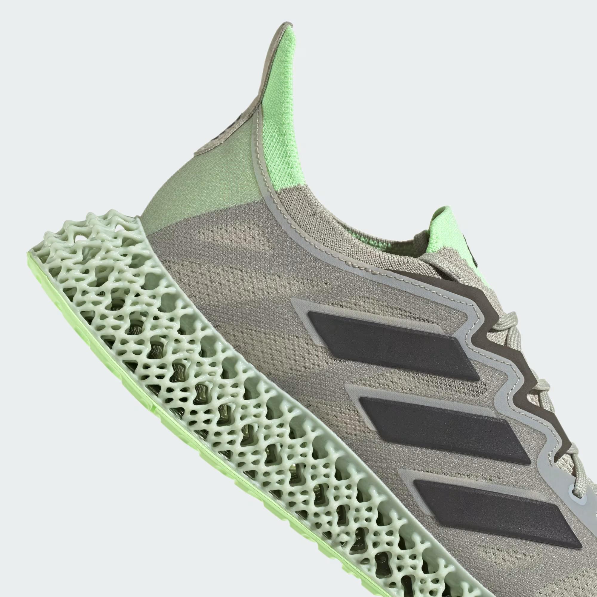 adidas 4DFWD 3 Erkek Koşu Ayakkabısı - Görsel 4