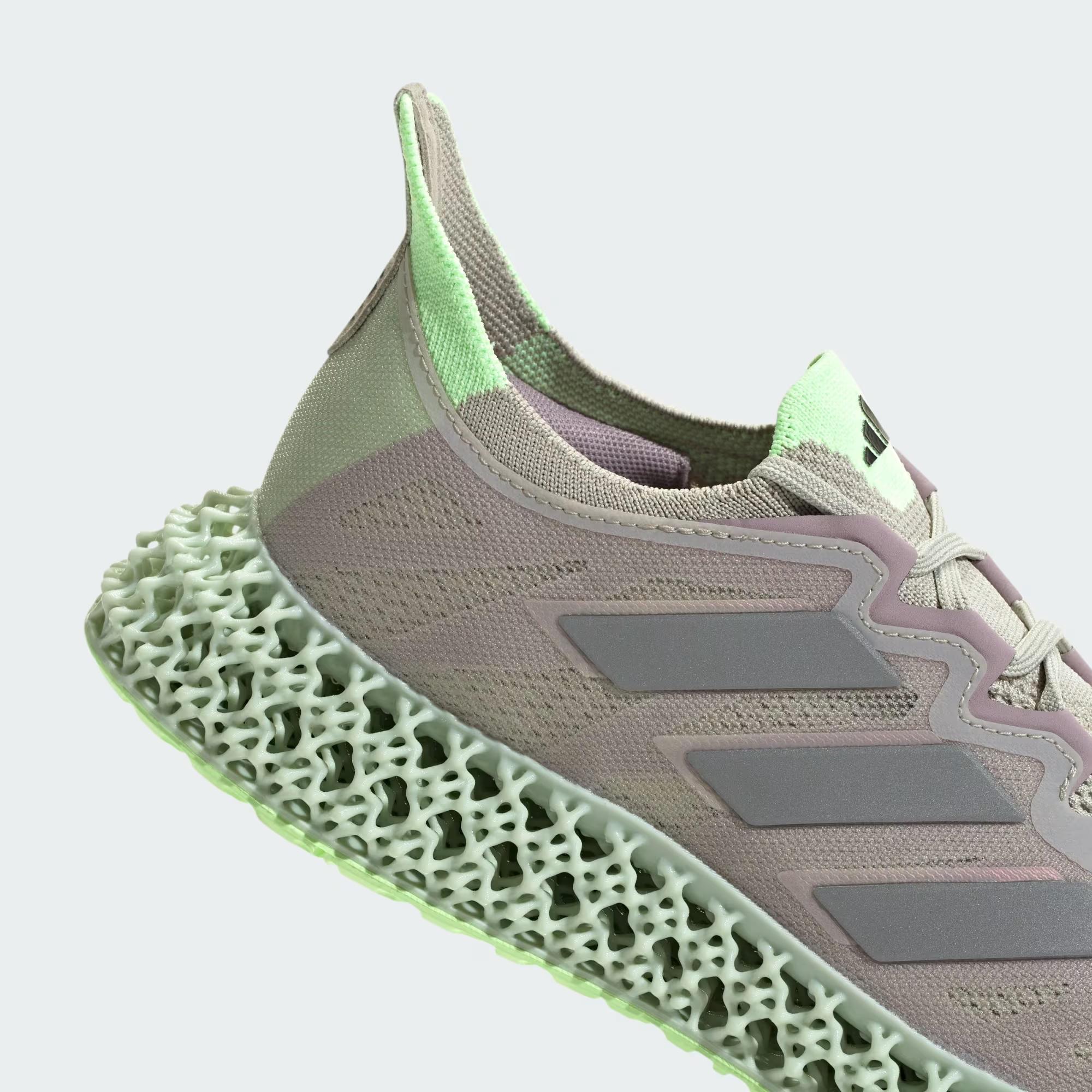 adidas 4DFWD 3 Kadın Koşu Ayakkabısı - Görsel 4