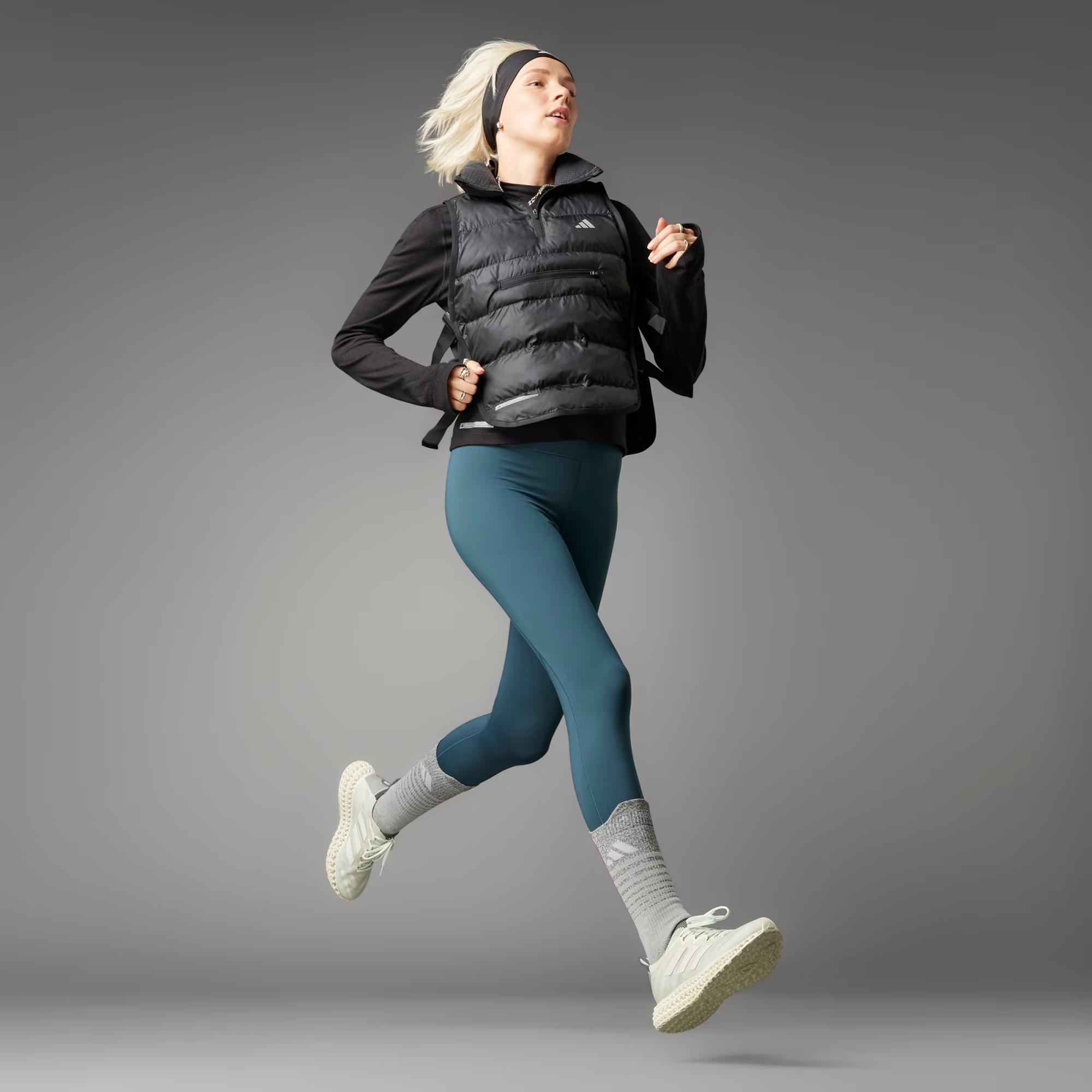 Adidas Bej Adidas 4dfwd 3 Kadın Koşu Ayakkabısı