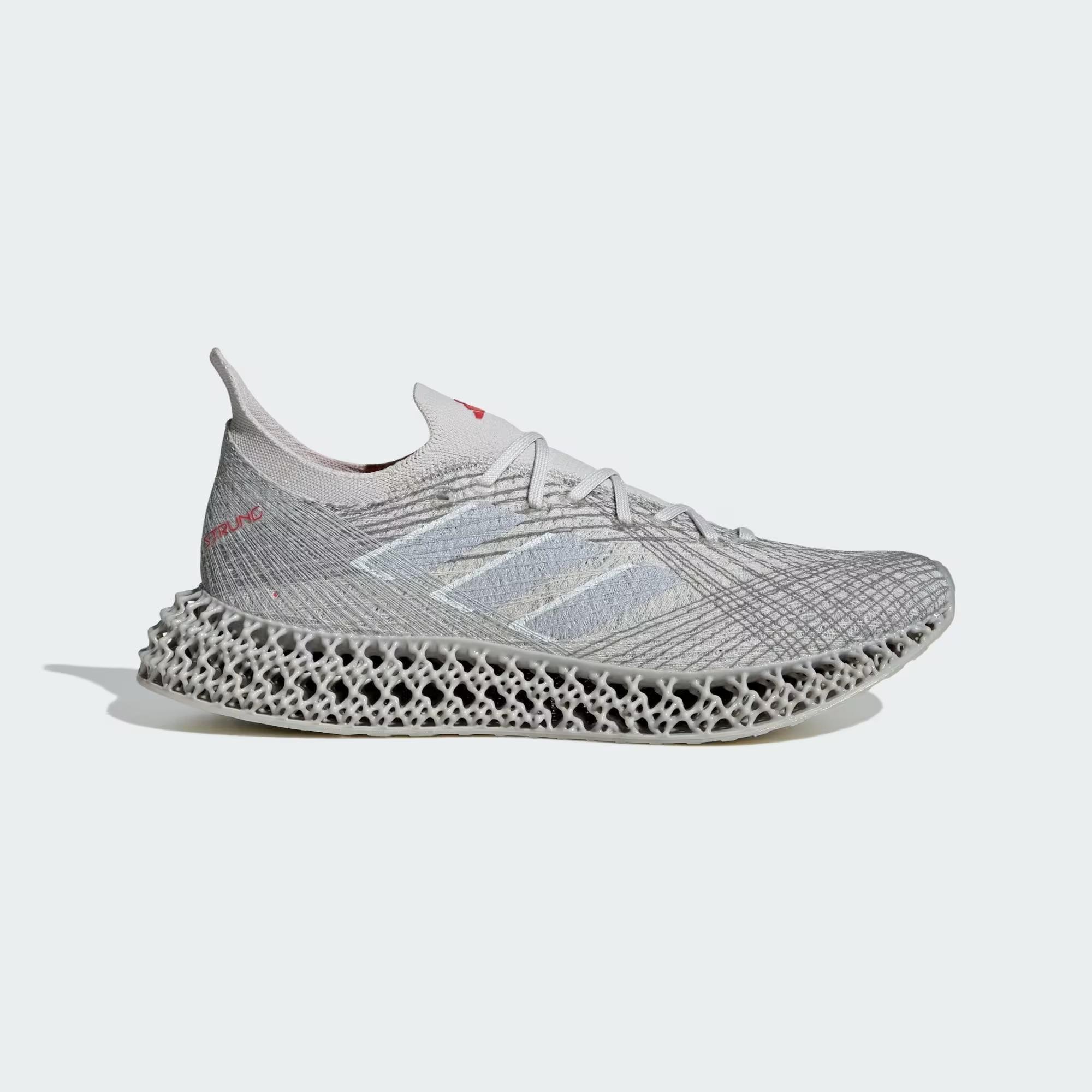 adidas 4DFWD X Strung Erkek Koşu Ayakkabısı - Görsel 2