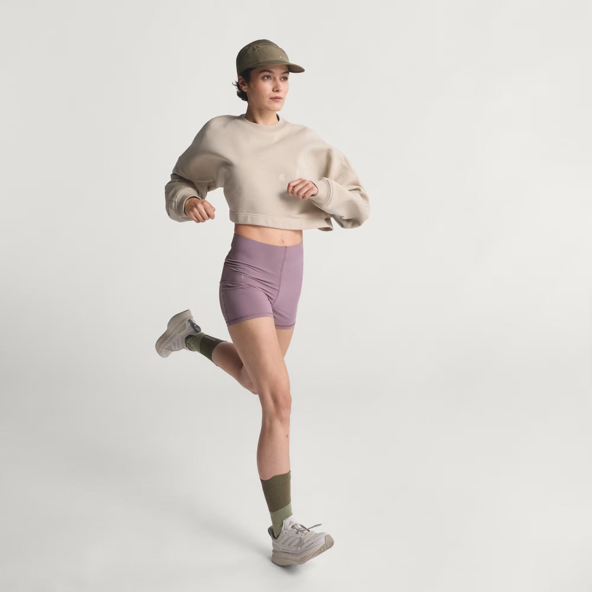 adidas Adi365 H.Koumori Running Kadın Sweatshirt