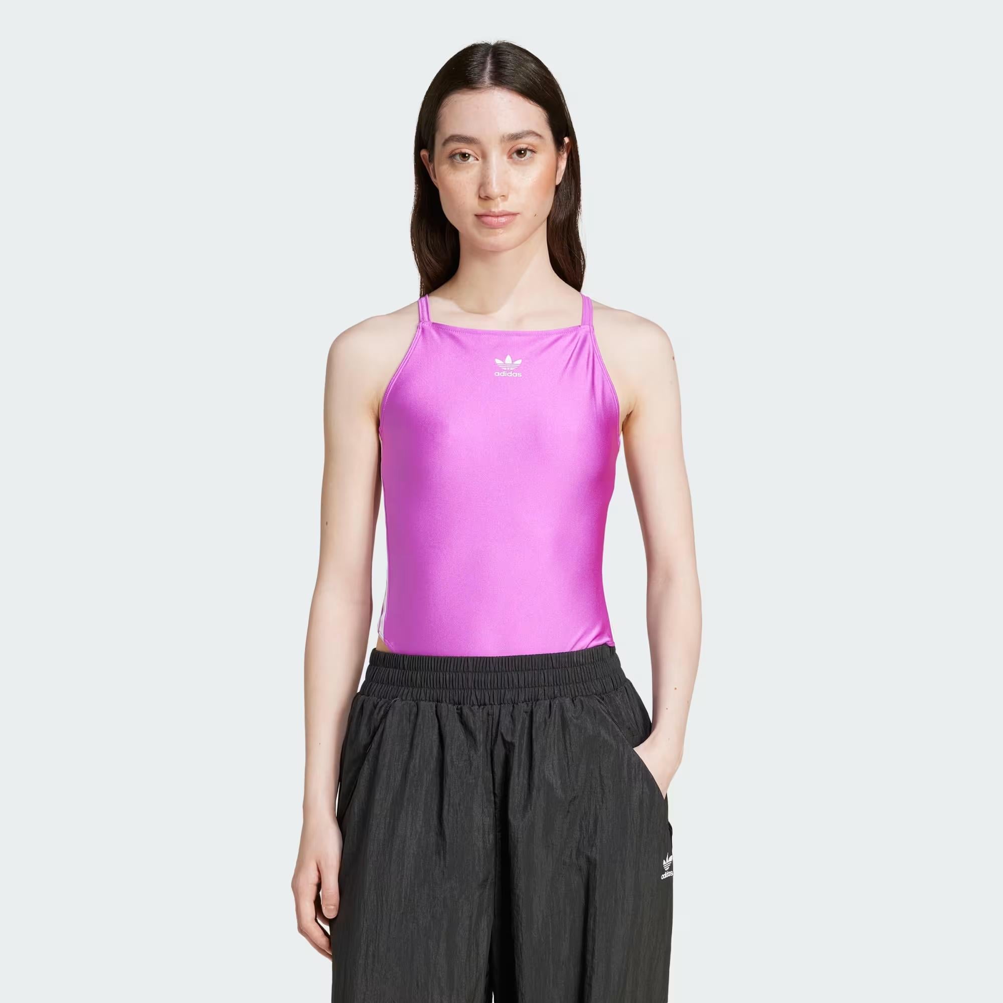 adidas Adicolor 3-Stripes Bodysuit Kadın Atlet