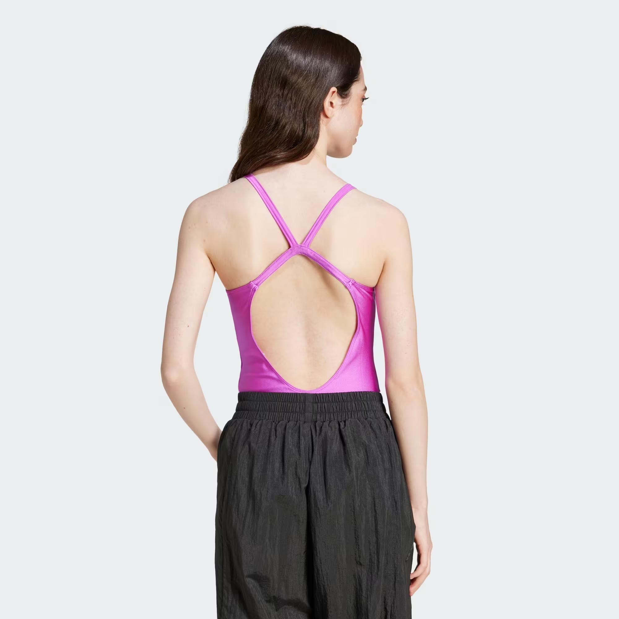 adidas Adicolor 3-Stripes Bodysuit Kadın Atlet