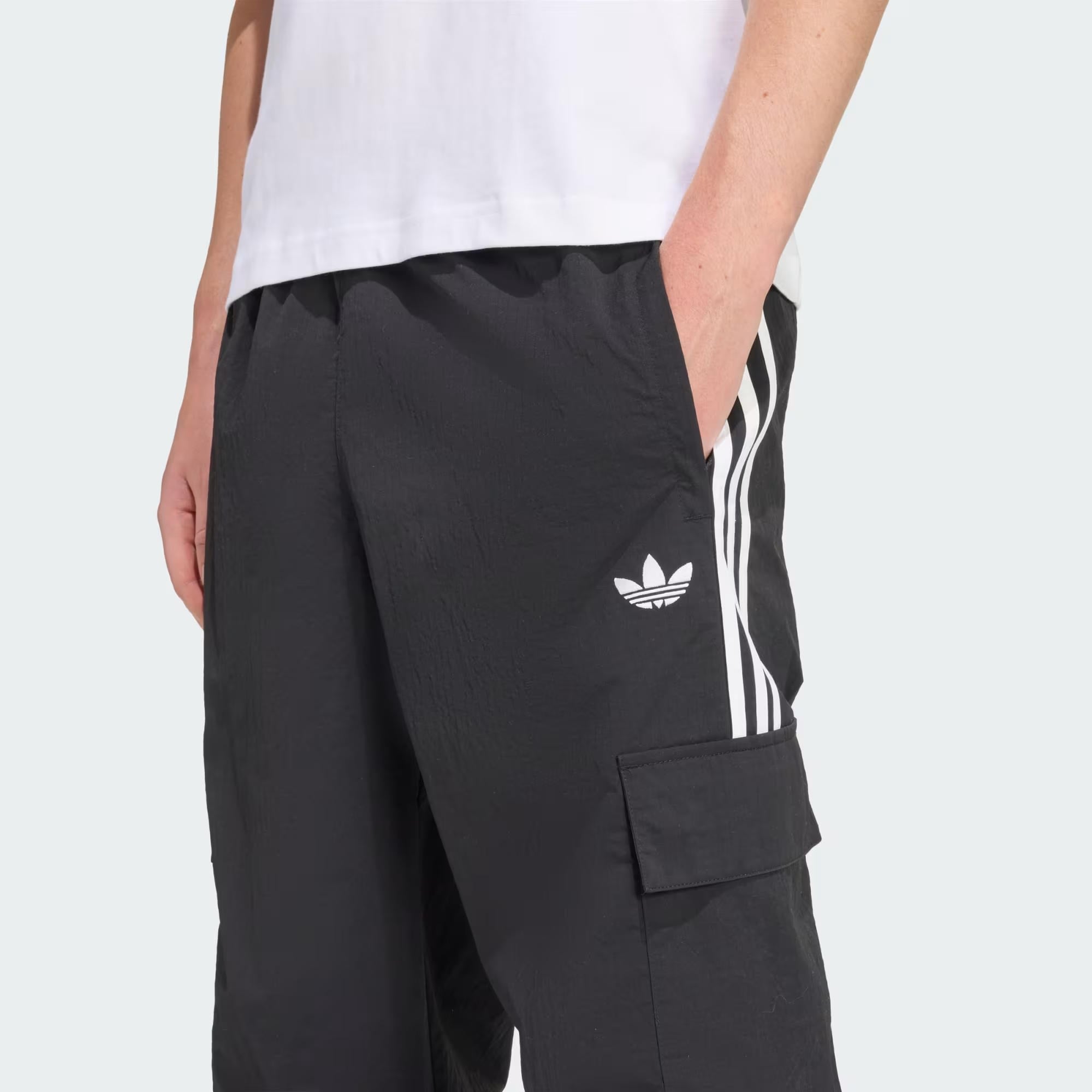 adidas Adicolor Classics 3 Stripes Cargo Erkek Eşofman Altı