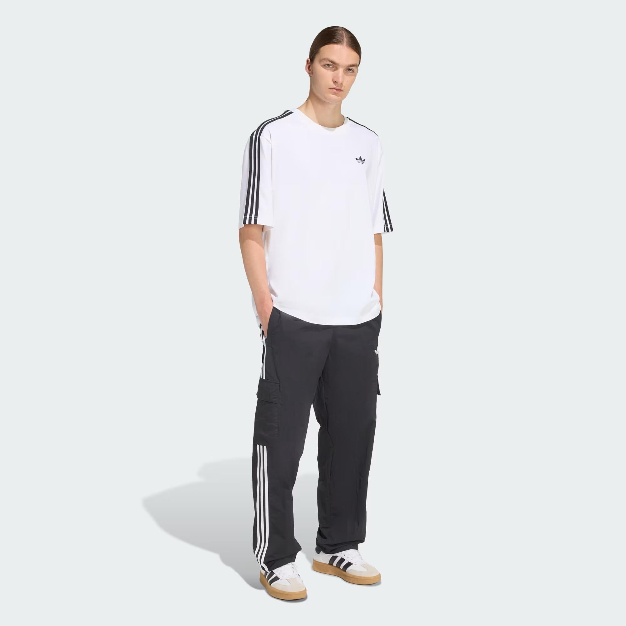 adidas Adicolor Classics 3 Stripes Cargo Erkek Eşofman Altı