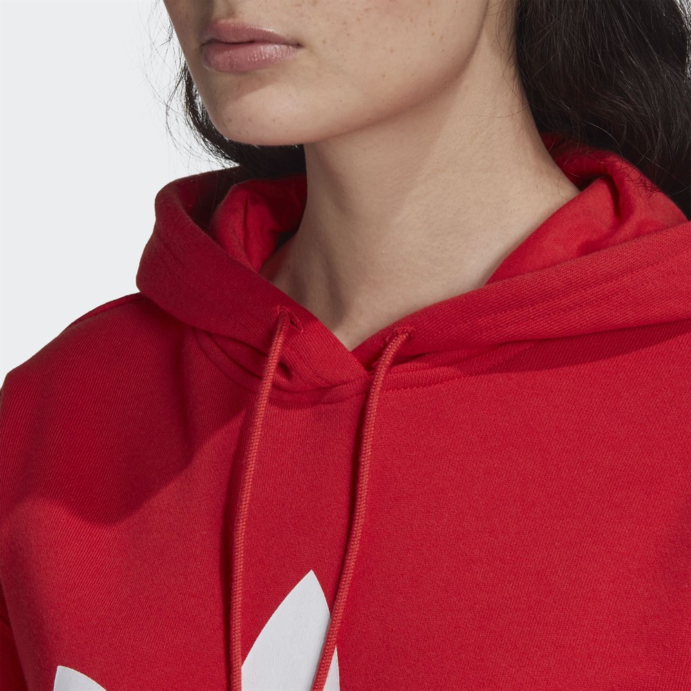 adidas Adicolor Trefoil Kadın Sweatshirt